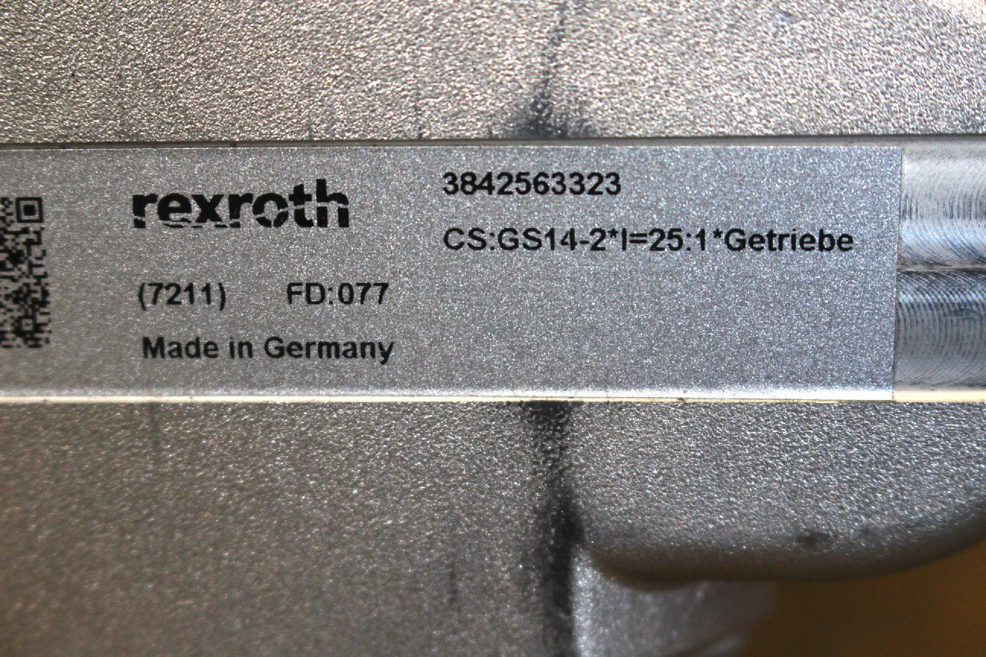 Hajtóműves villanymotor 0,18kw Rexroth - 5. kép
