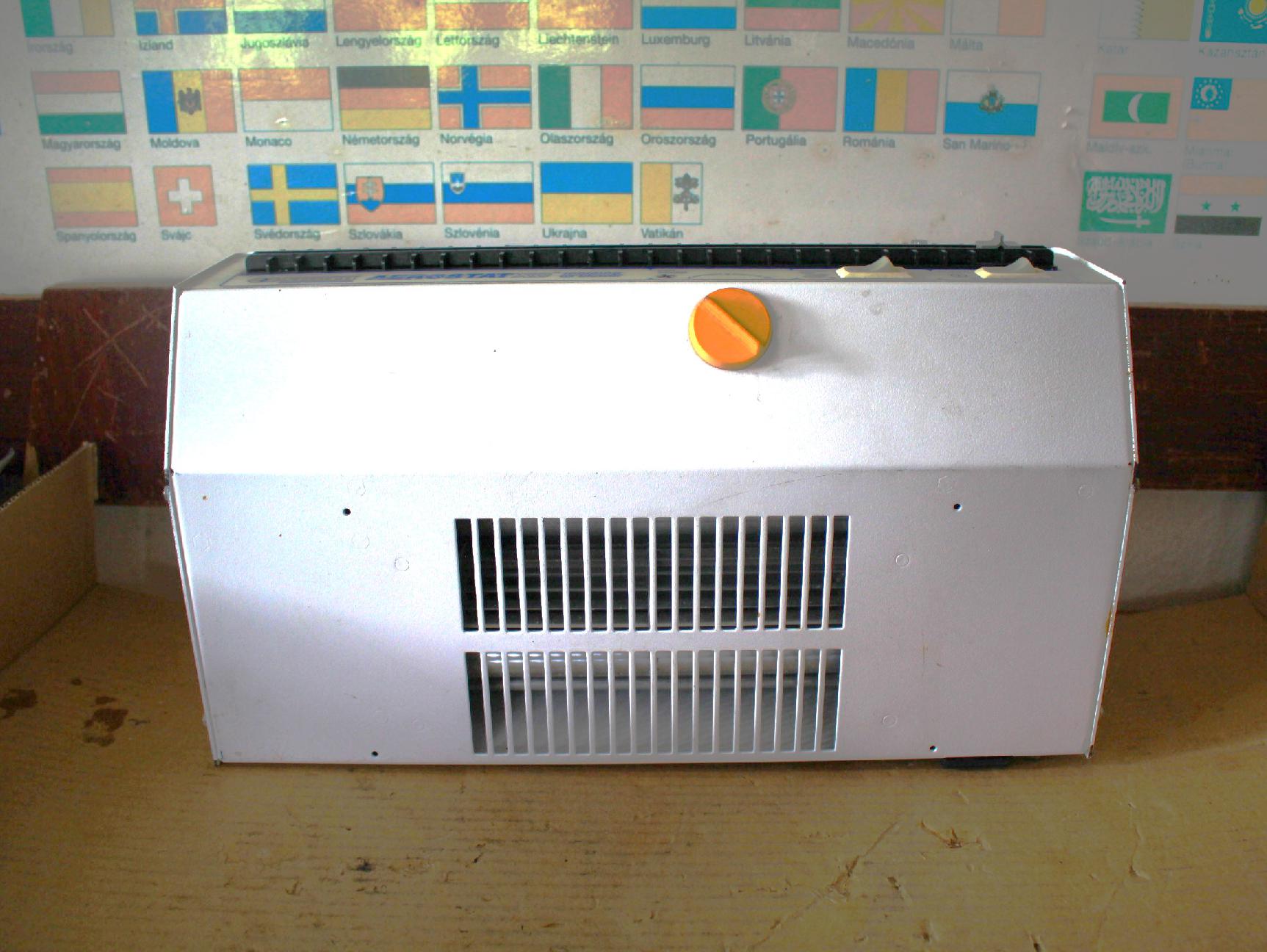 Ventilátoros ionizátor sztatikus feszültség semlegesítő Simco - 3. kép
