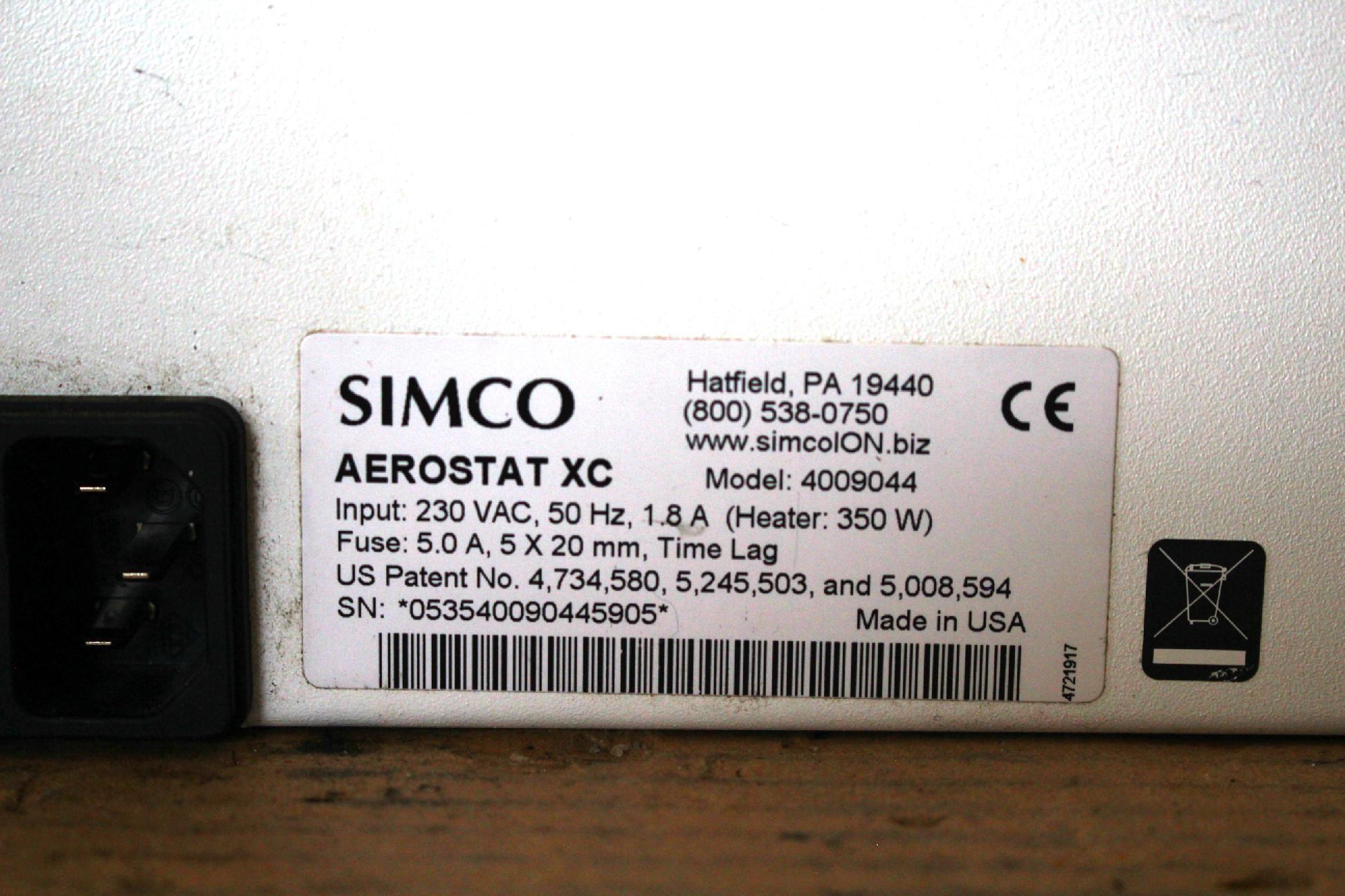 Ventilátoros ionizátor sztatikus feszültség semlegesítő Simco - 4. kép