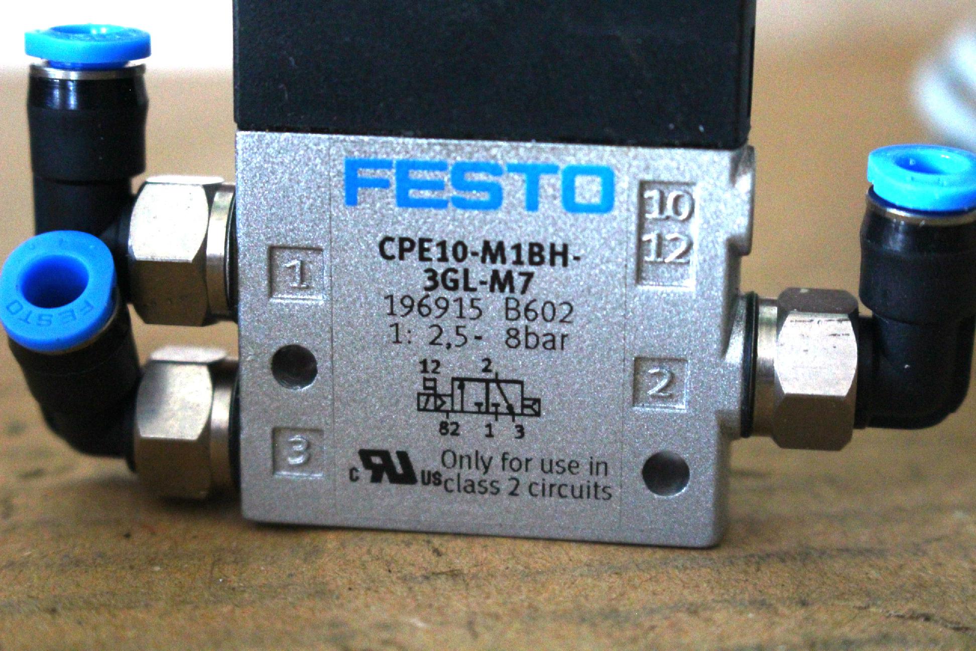 Mágnesszeleptömb pneumatikus 3/2 Festo - 4. kép