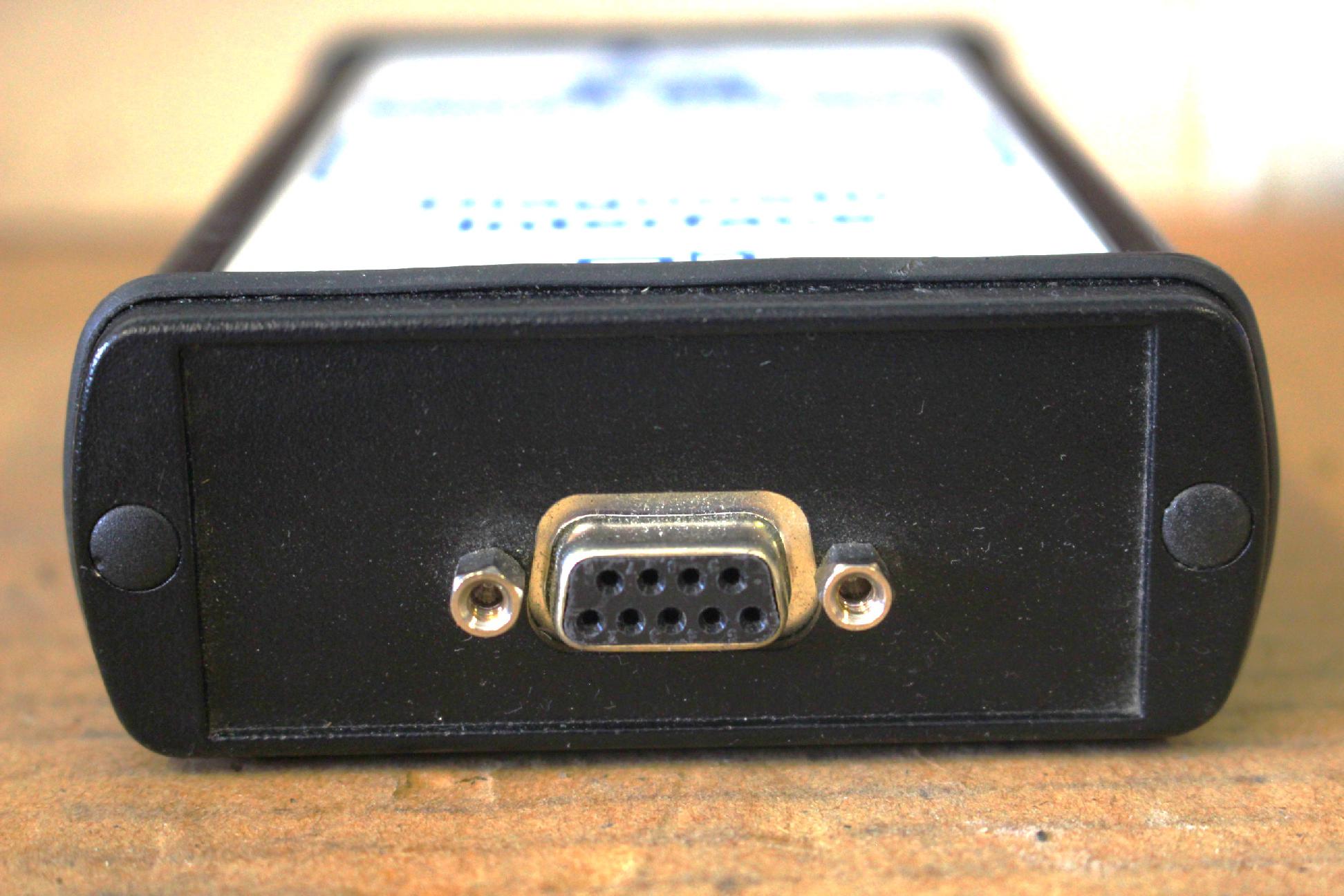 Diagnosztikai interface diagnosztizáló berendezés teherautóhoz Knorr-Bremse - 2. kép