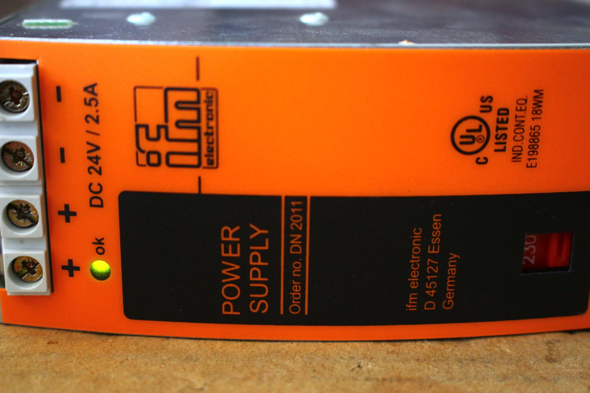 Kapcsolóüzemű tápegység 24Vdc 2,5A 60W IFM - 2. kép