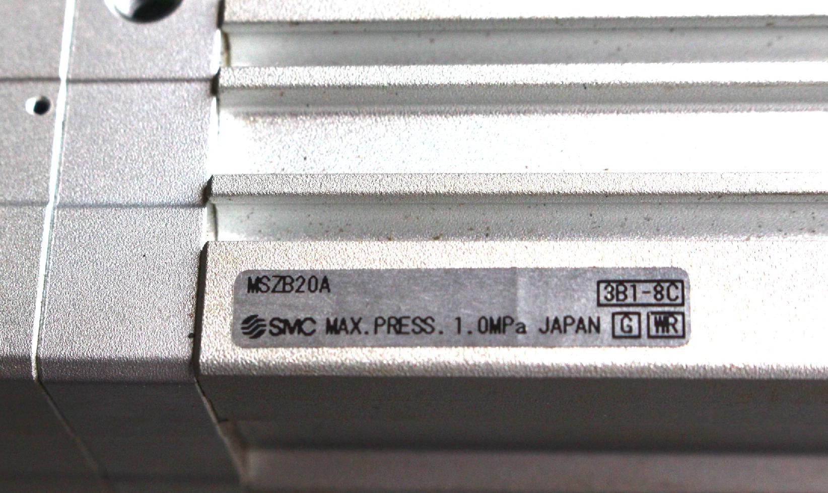 Pneumatikus forgató hajtás féligforgó hajtómű fordítómű 190°-os - 2. kép