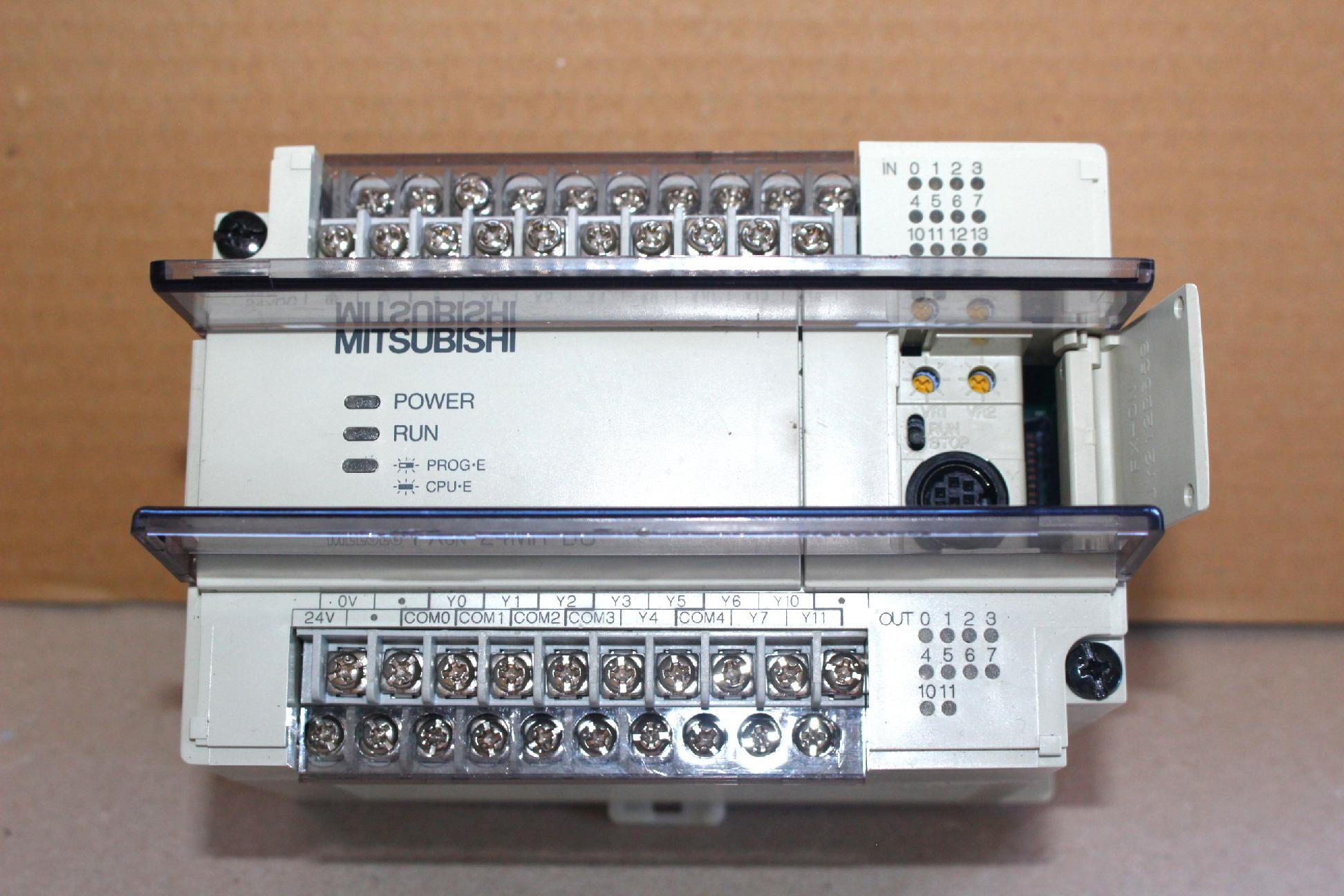 Plc ipari vezérlő Mitsubishi - 3. kép