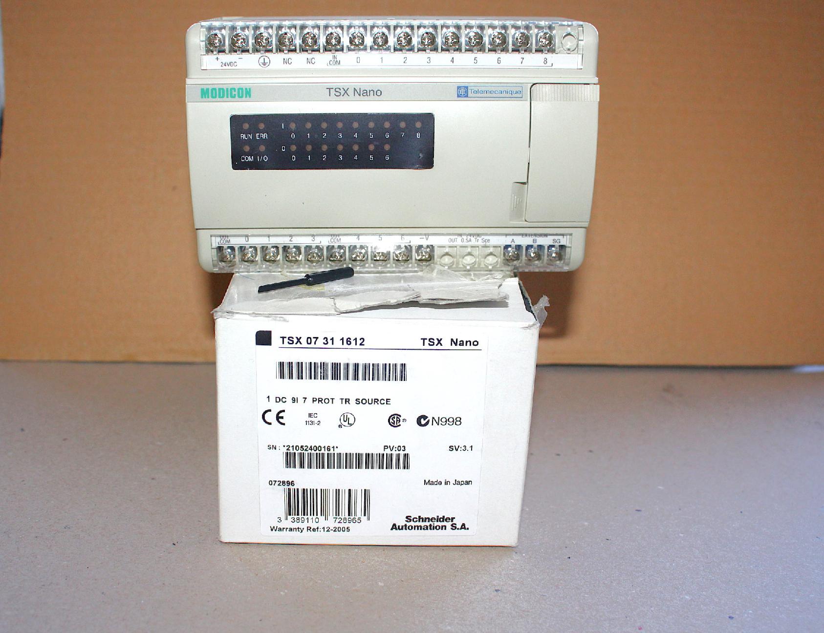 Plc ipari vezérlő Schneider TSX Nano - 3. kép