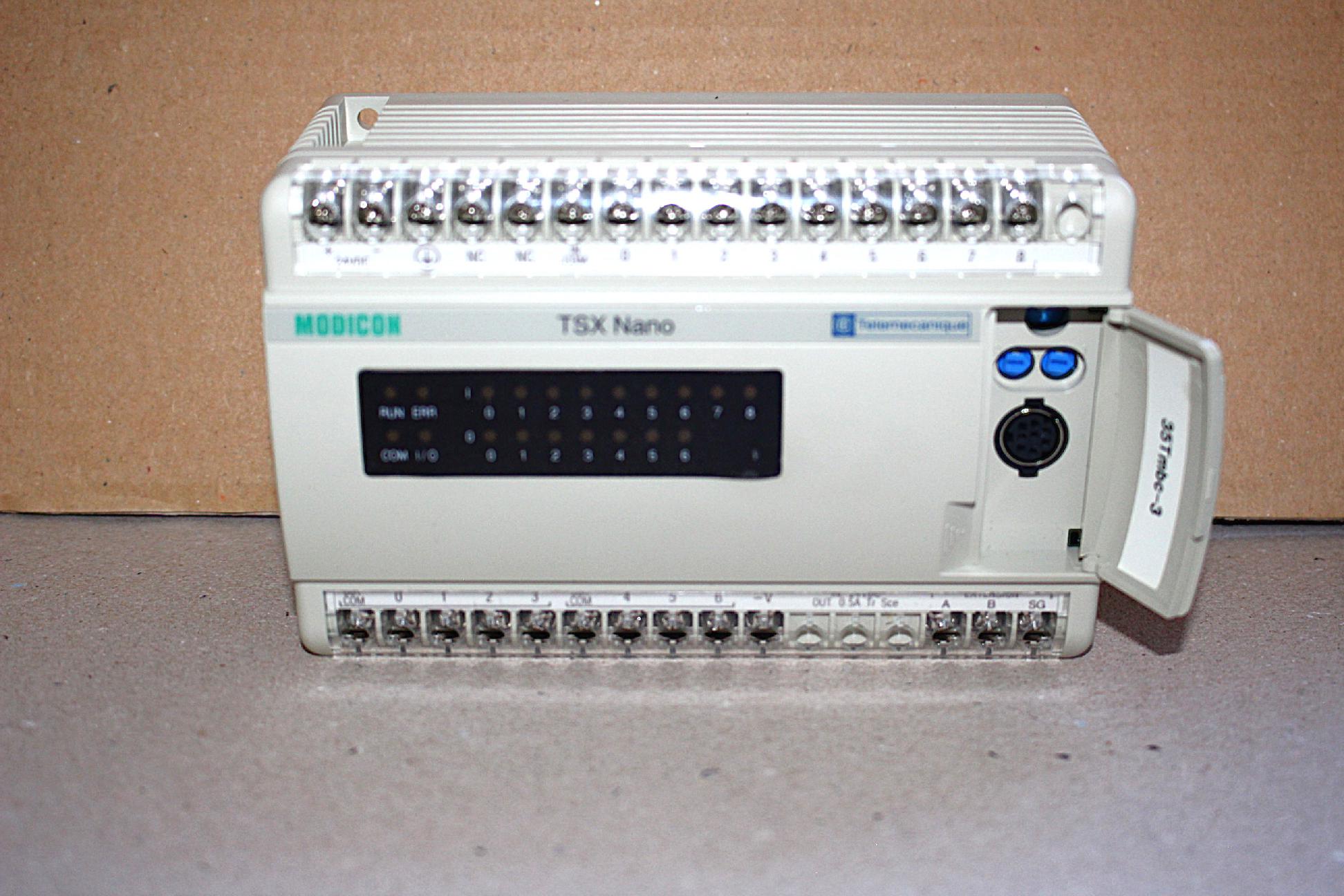 Plc ipari vezérlő Schneider TSX Nano - 5. kép