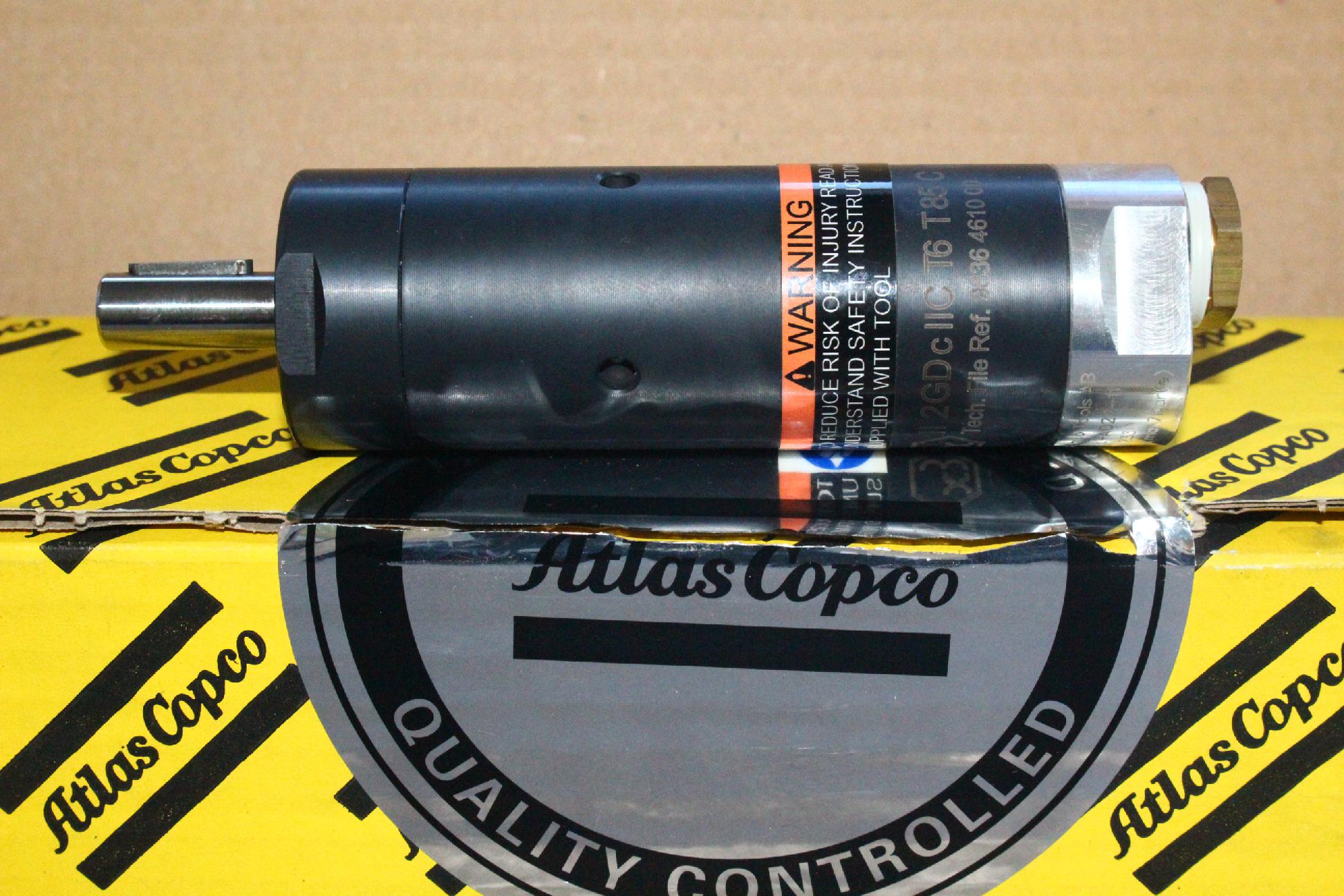 Lapátos légmotor forgólapátos levegőmotor pneumatikus motor Atlas Copco