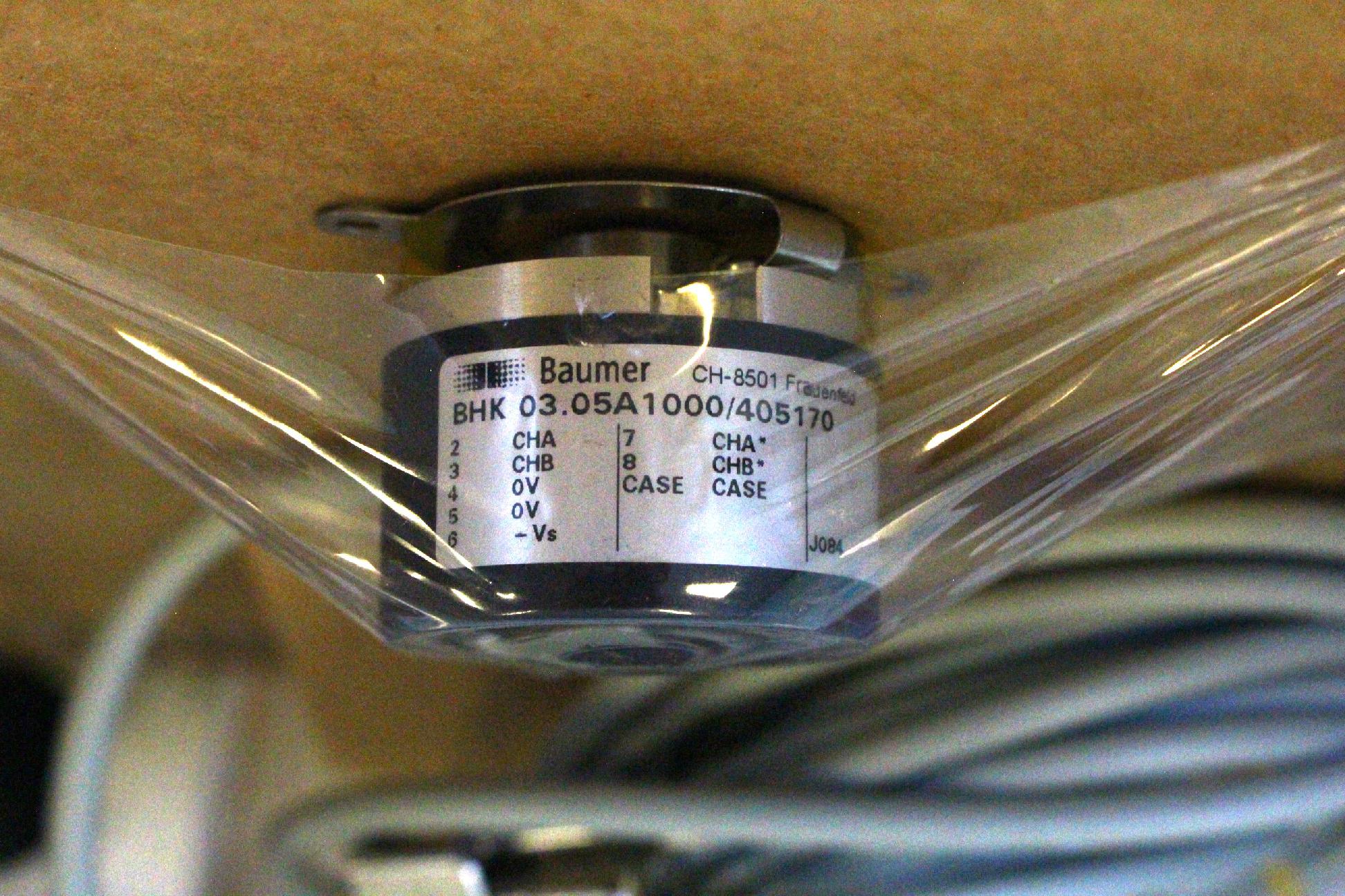 Tengelyjeladó forgójeladó encoder enkóder szögelfordulás mérő új - 3. kép