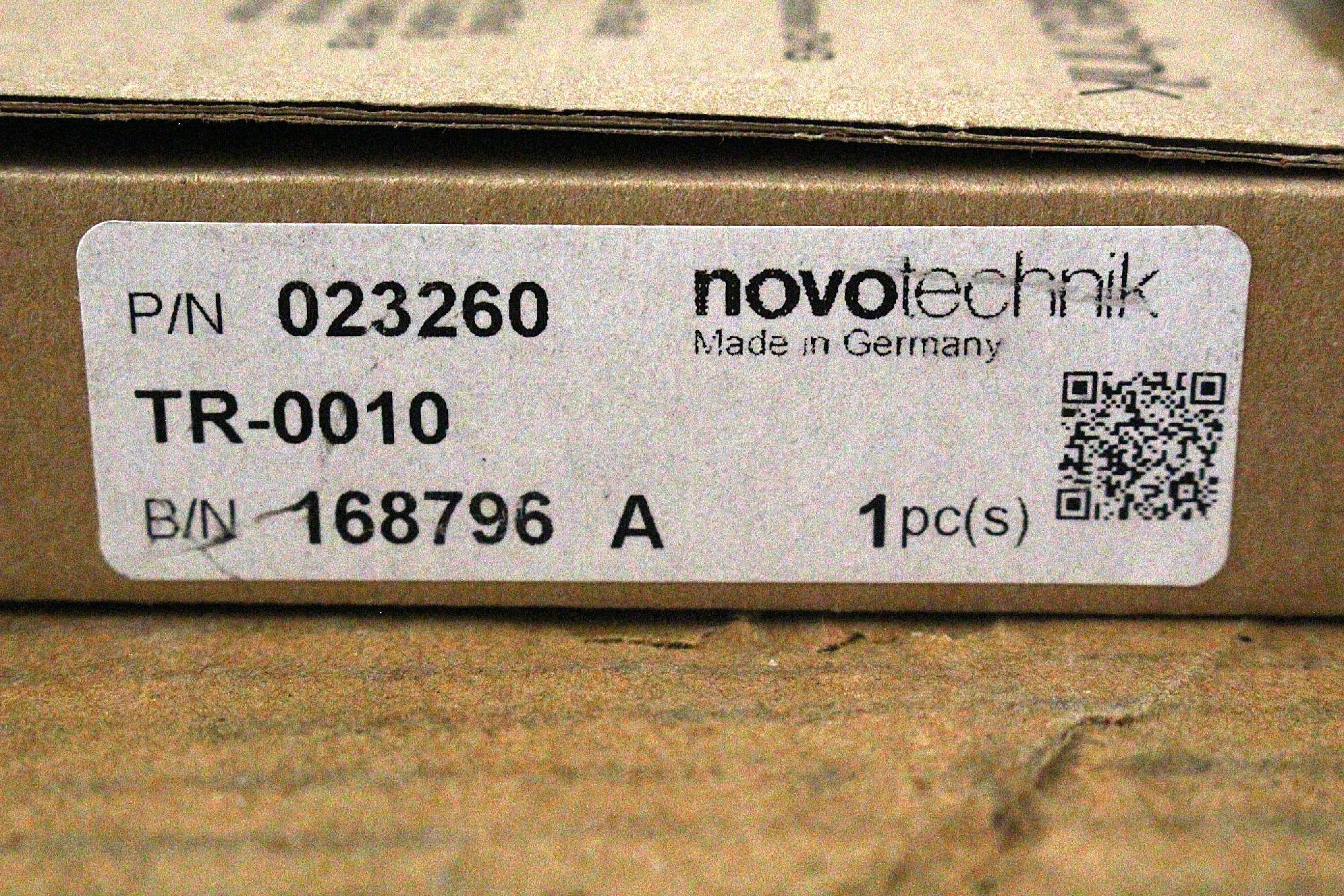 Rugós lineáris helyzetérzékelő elmozdulás érzékelő új Novotechnik - 5. kép