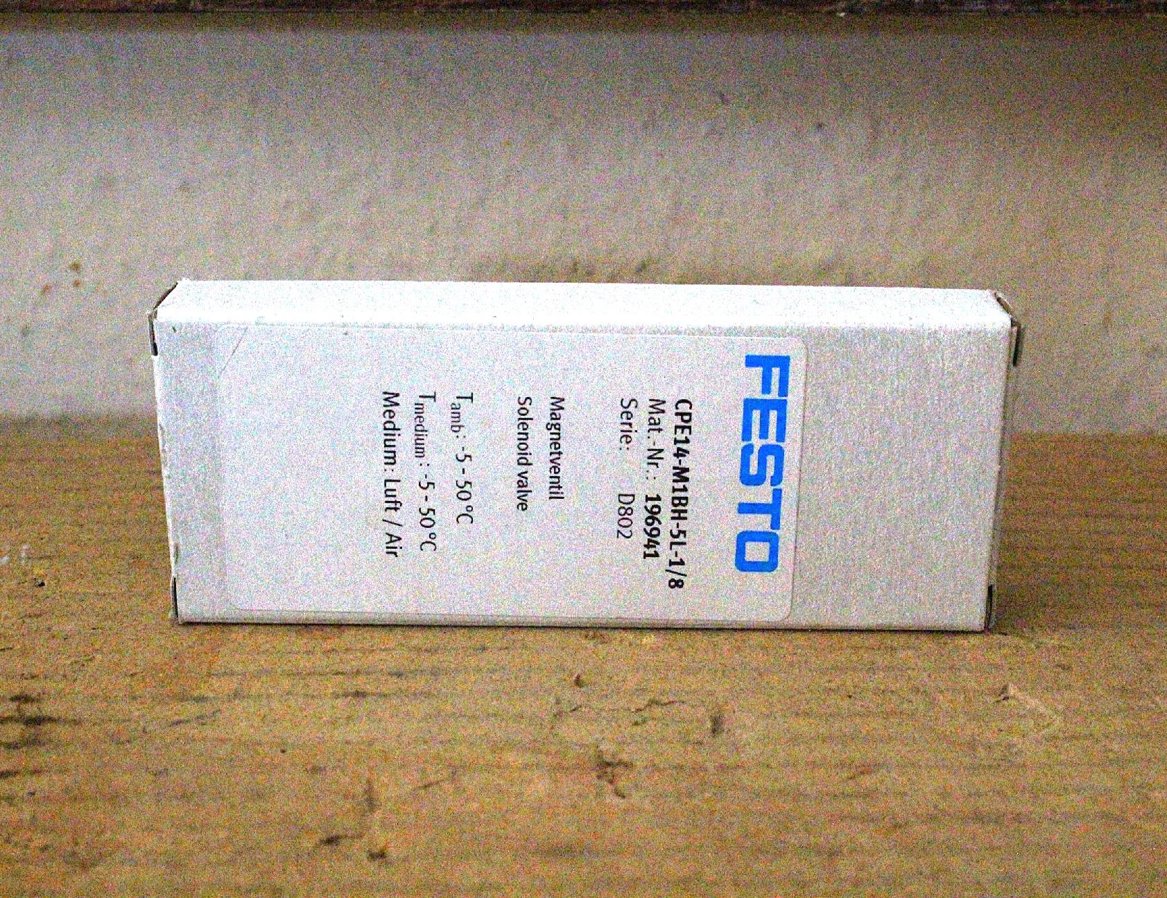 Mágnesszeleptömb pneumatikus 5/2 új Festo - 5. kép