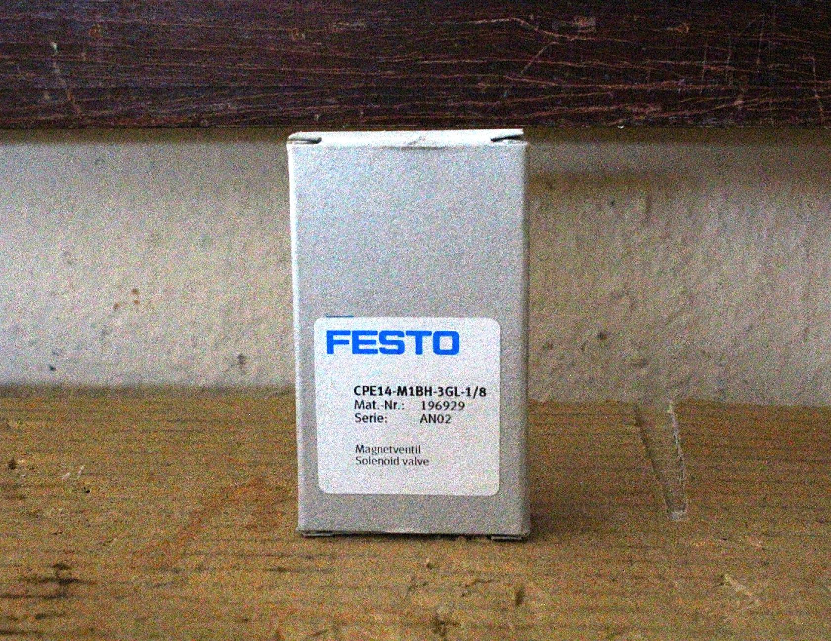 Mágnesszeleptömb pneumatikus 3/2 új Festo - 6. kép