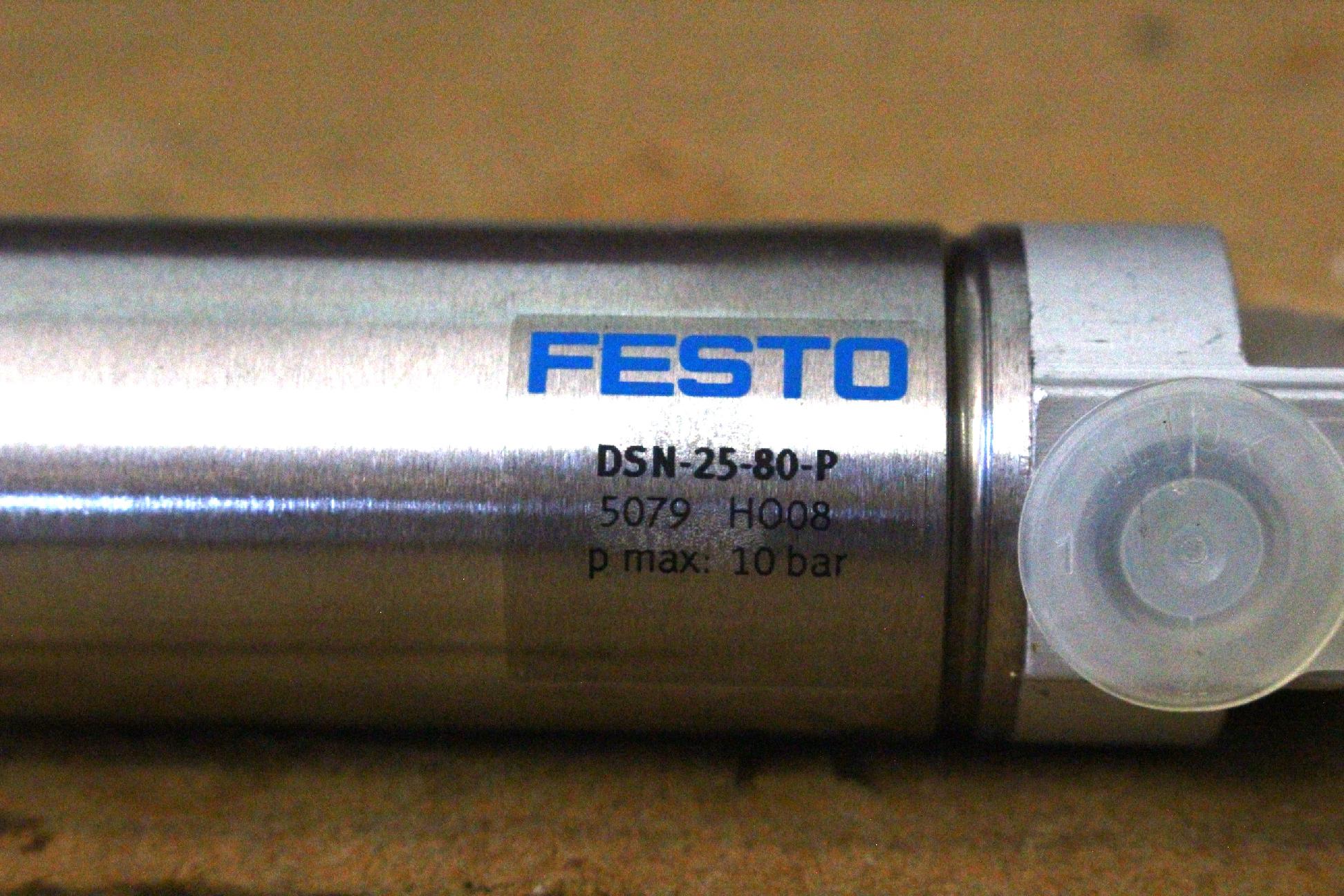 Léghenger pneumatikus munkahenger új Festo - 4. kép