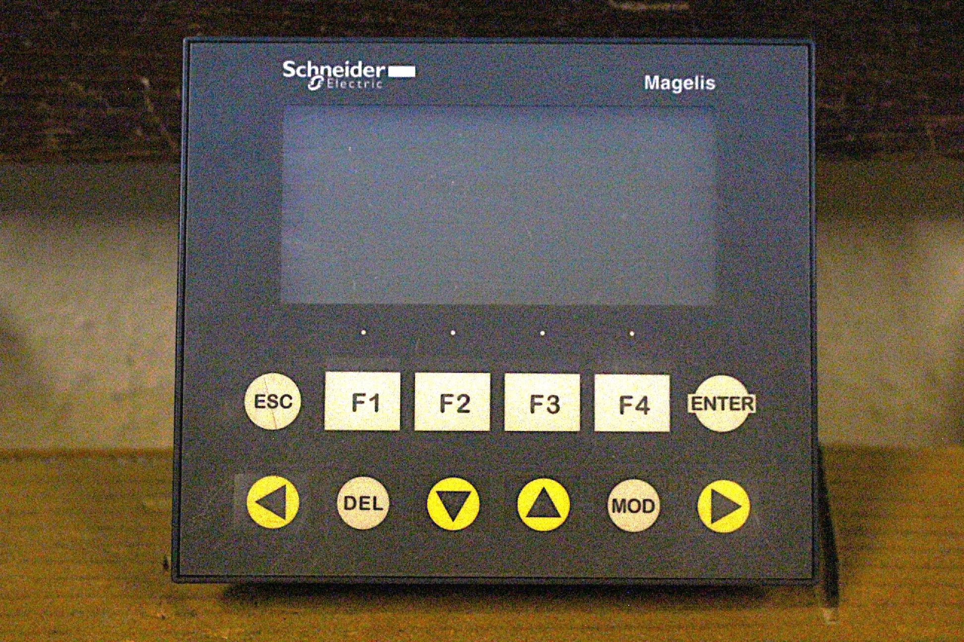 HMI kezelőpanel vezérlő kijelző terminál Schneider Magelis - 3. kép