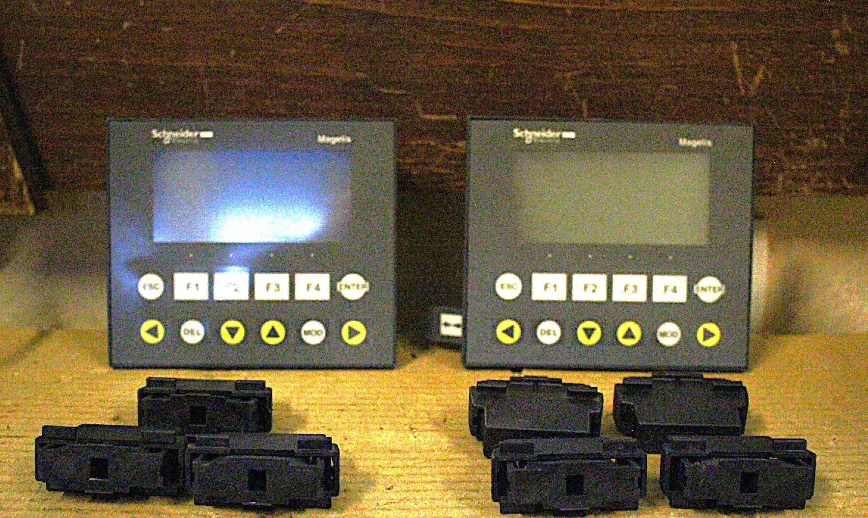 HMI kezelőpanel vezérlő kijelző terminál Schneider Magelis - 6. kép