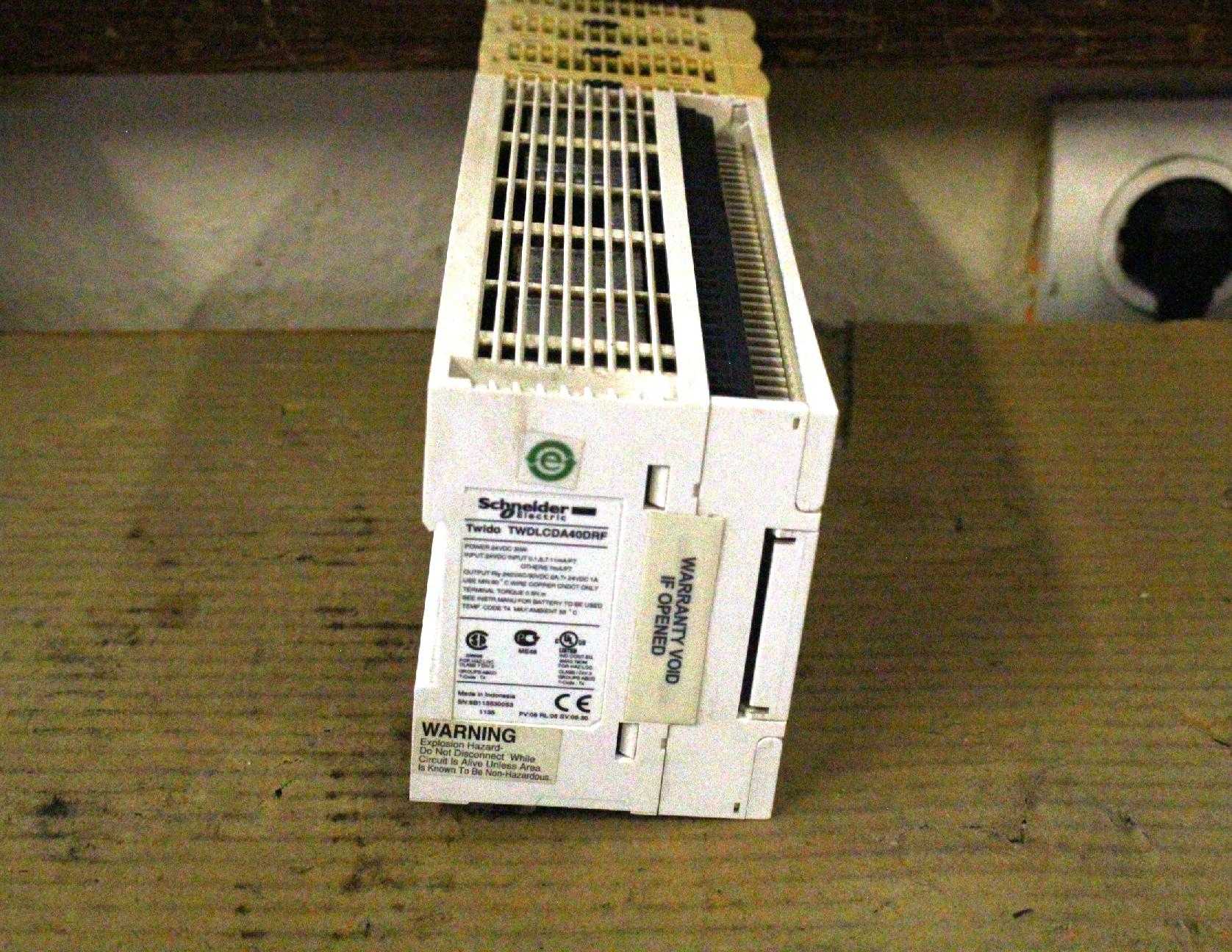 Plc ipari vezérlő Twido - 4. kép