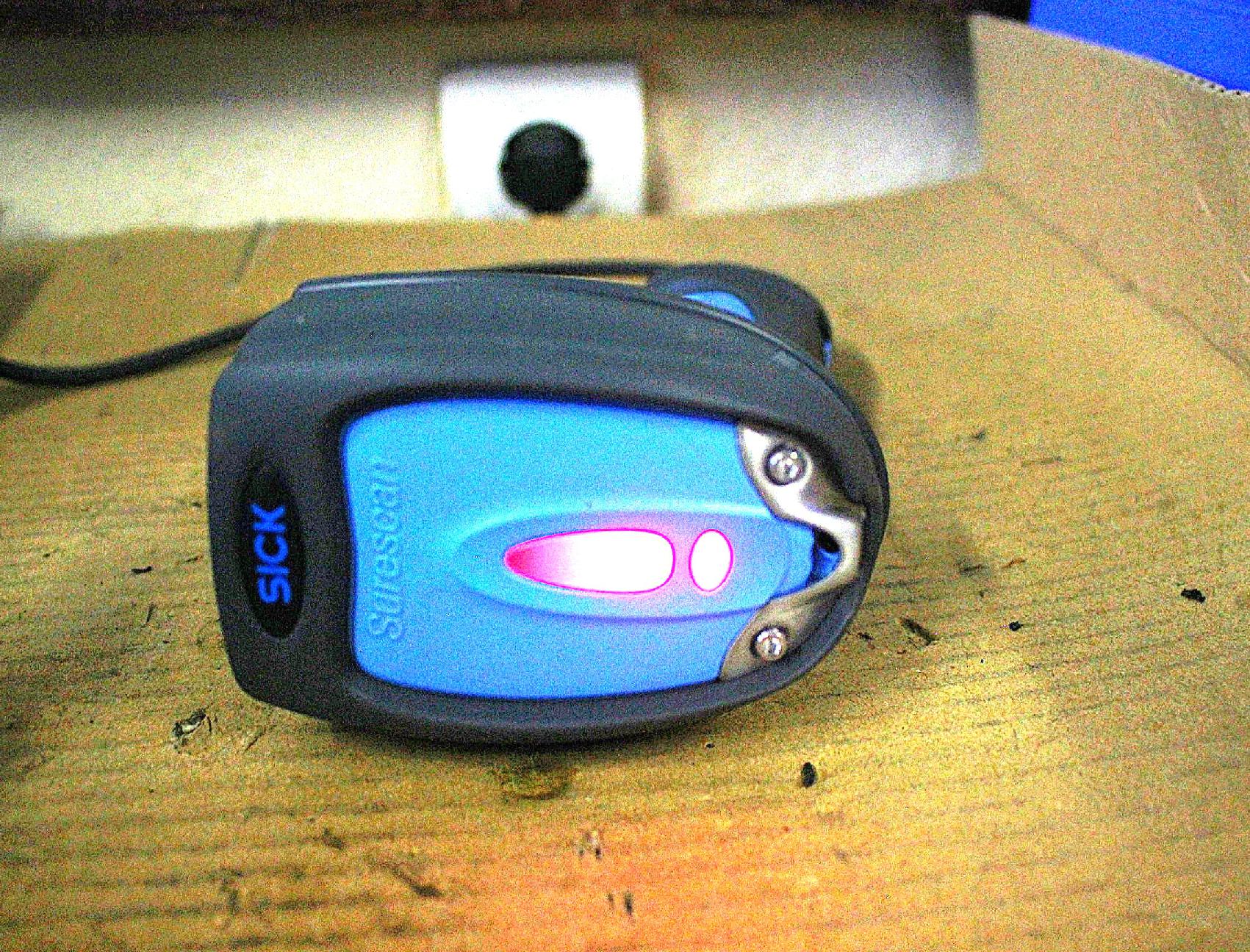 Kódolvasó kézi vonalkód olvasó szkenner scanner Sick - 3. kép