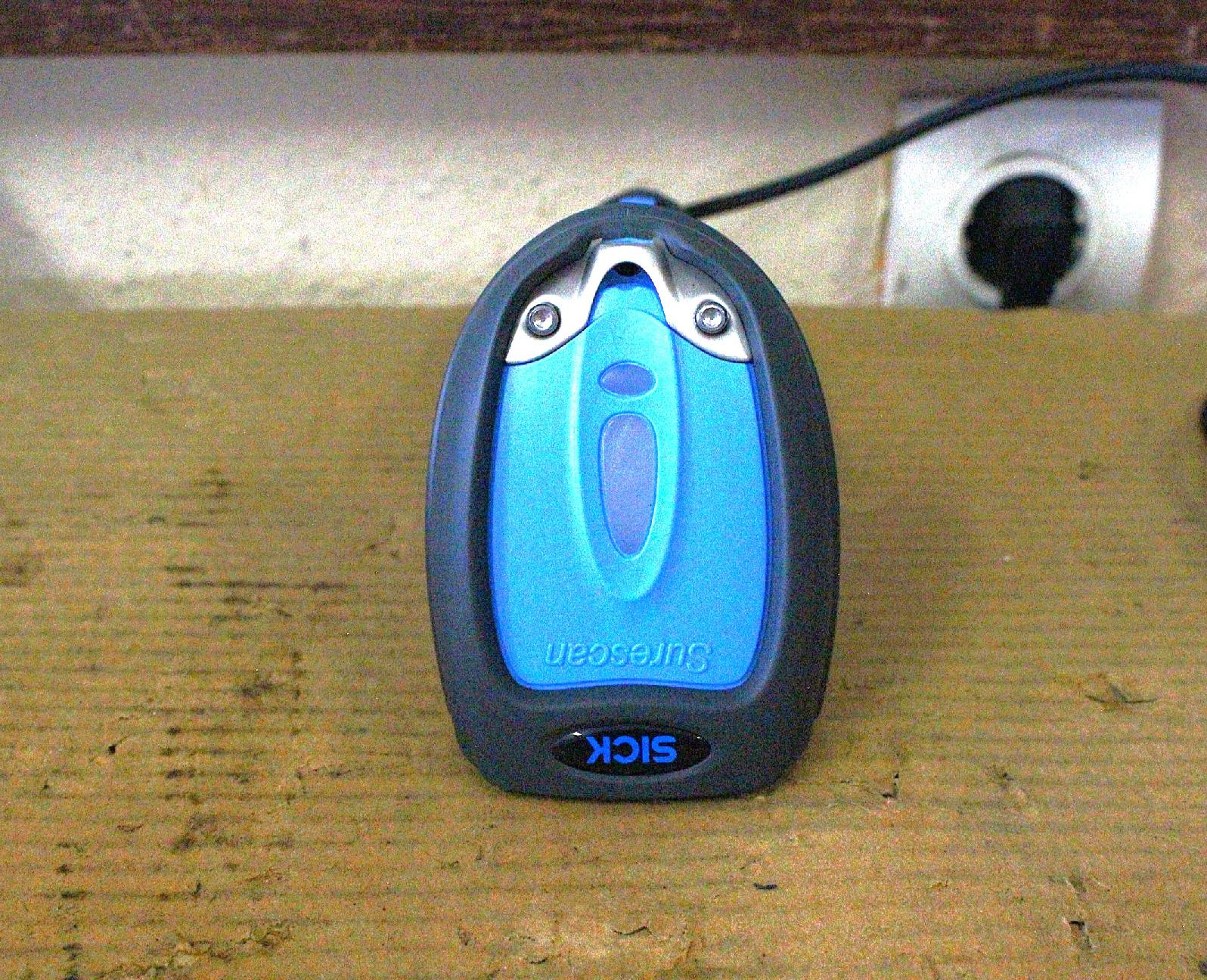 Kódolvasó kézi vonalkód olvasó szkenner scanner Sick - 4. kép