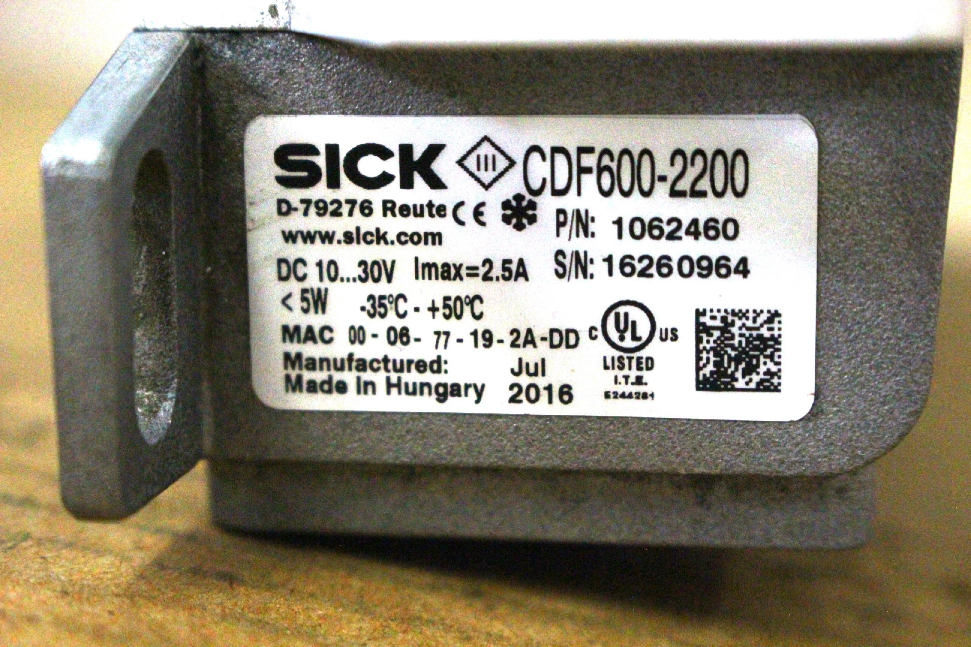 Kommunikációs interface modul Sick - 5. kép