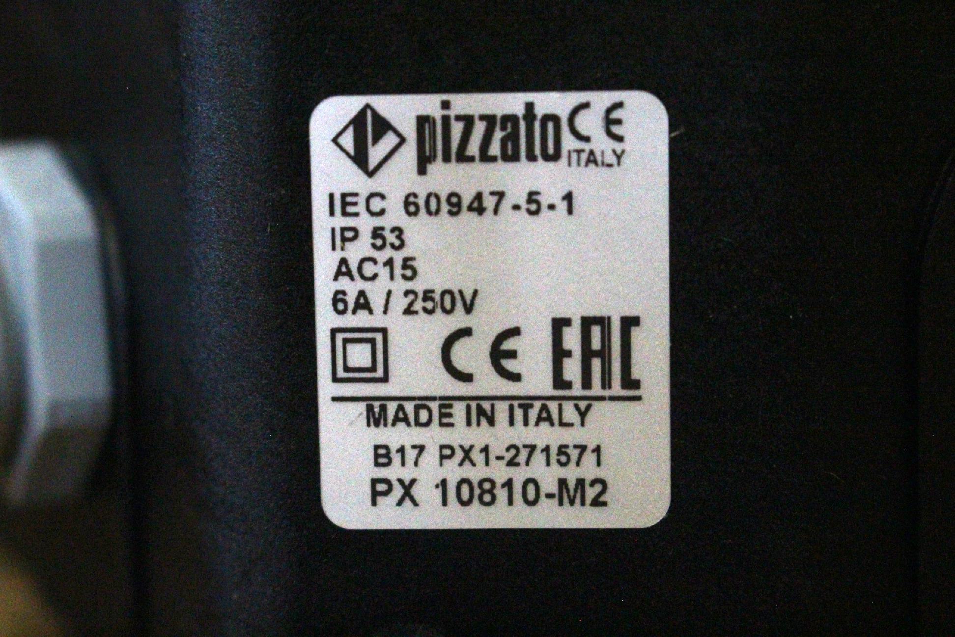 Ipari lábkapcsoló elektromos új Pizzato - 6. kép