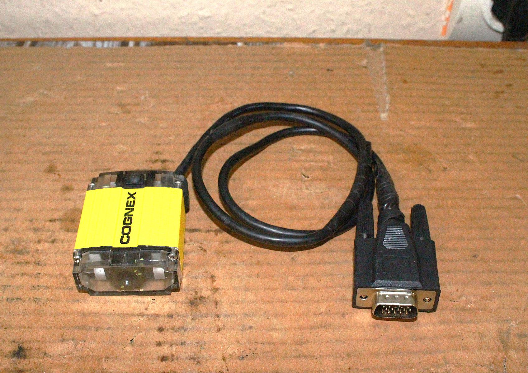 Kódolvasó vonalkód olvasó szkenner scanner Cognex