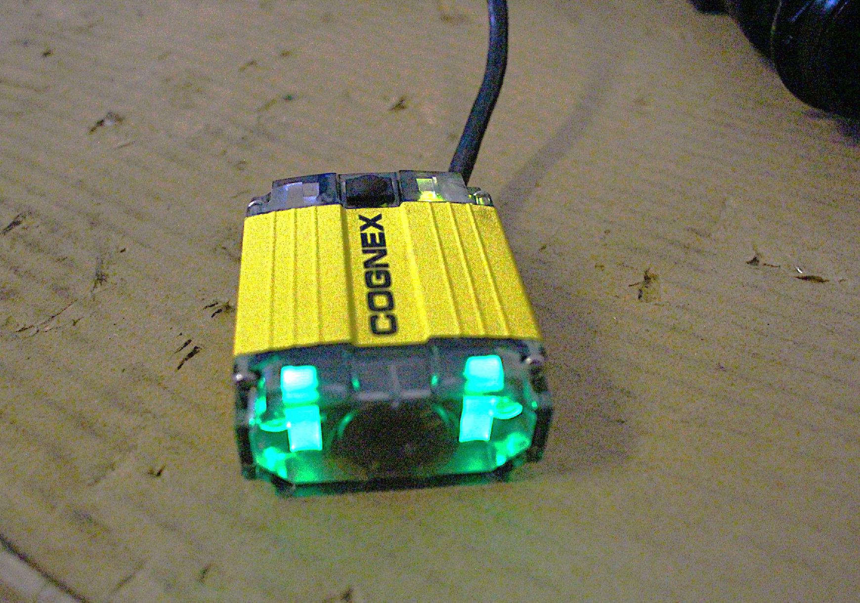 Kódolvasó vonalkód olvasó szkenner scanner Cognex - 2. kép