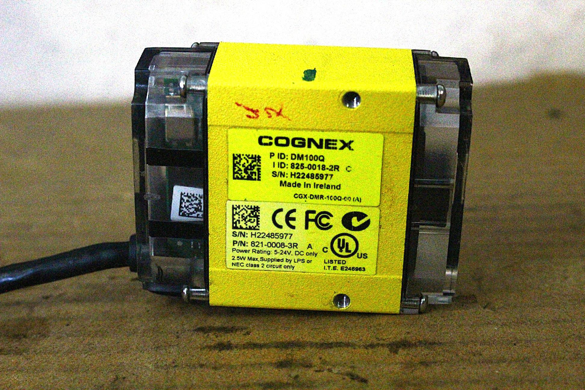 Kódolvasó vonalkód olvasó szkenner scanner Cognex - 6. kép