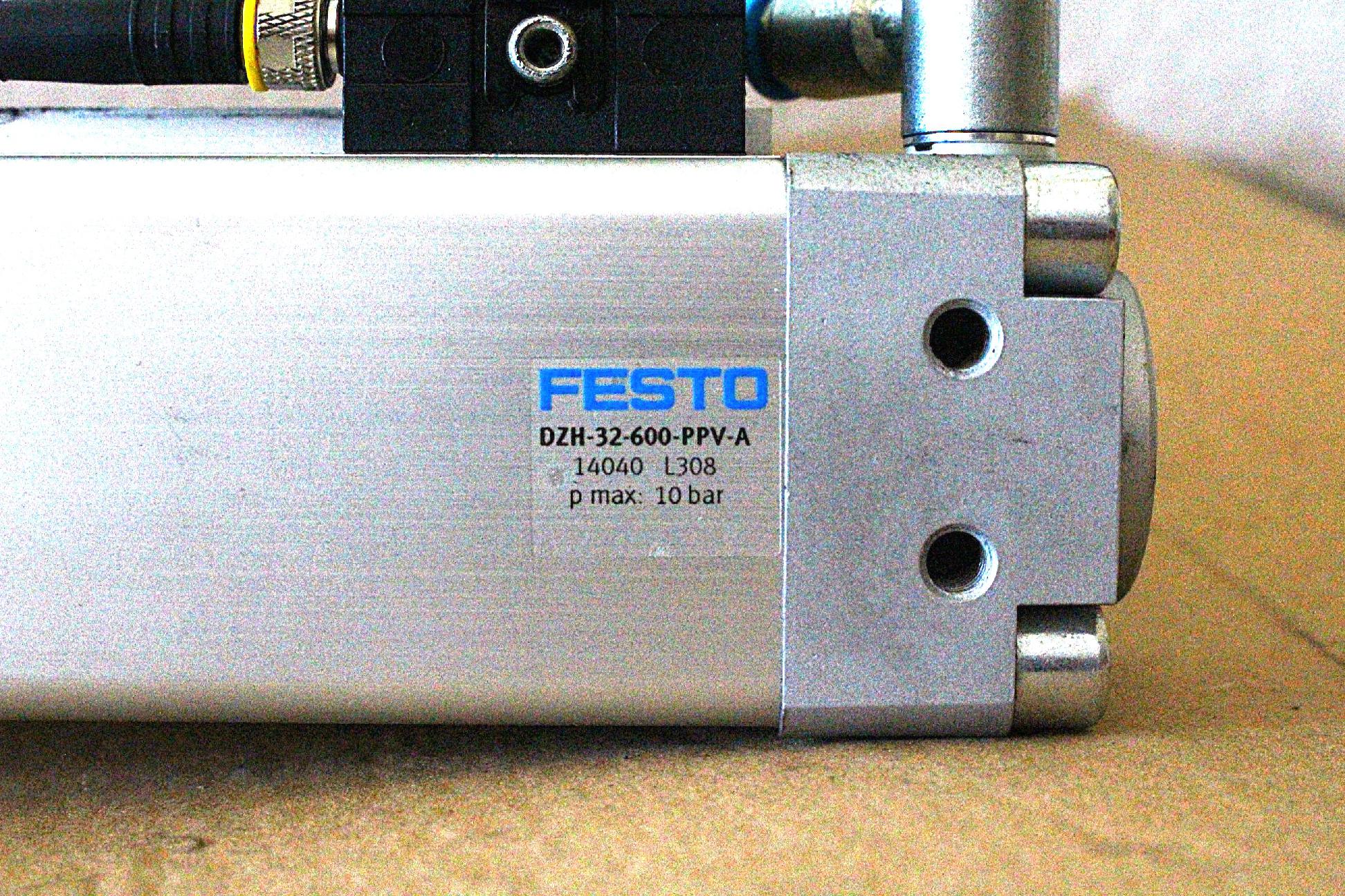 Léghenger pneumatikus munkahenger Festo - 5. kép