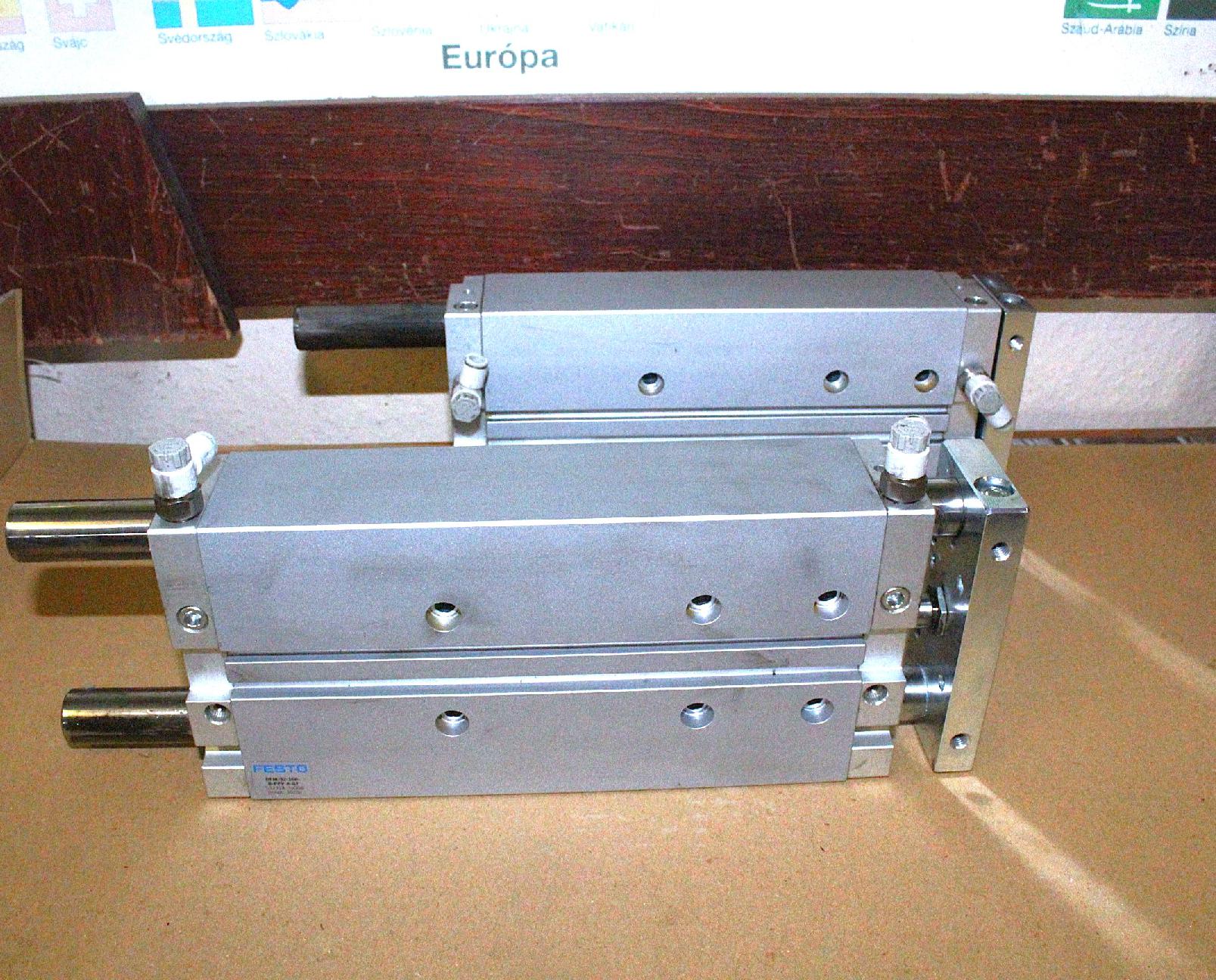 Léghenger pneumatikus munkahenger vezetett Festo - 6. kép