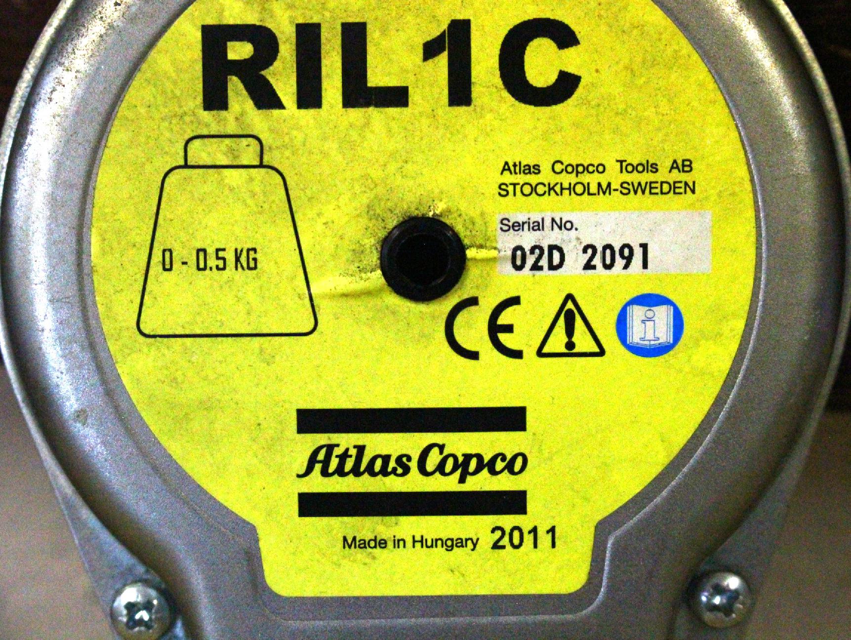 Rugós súlykiegyenlítő balanszer 0-0,5kg Atlas Copco - 2. kép