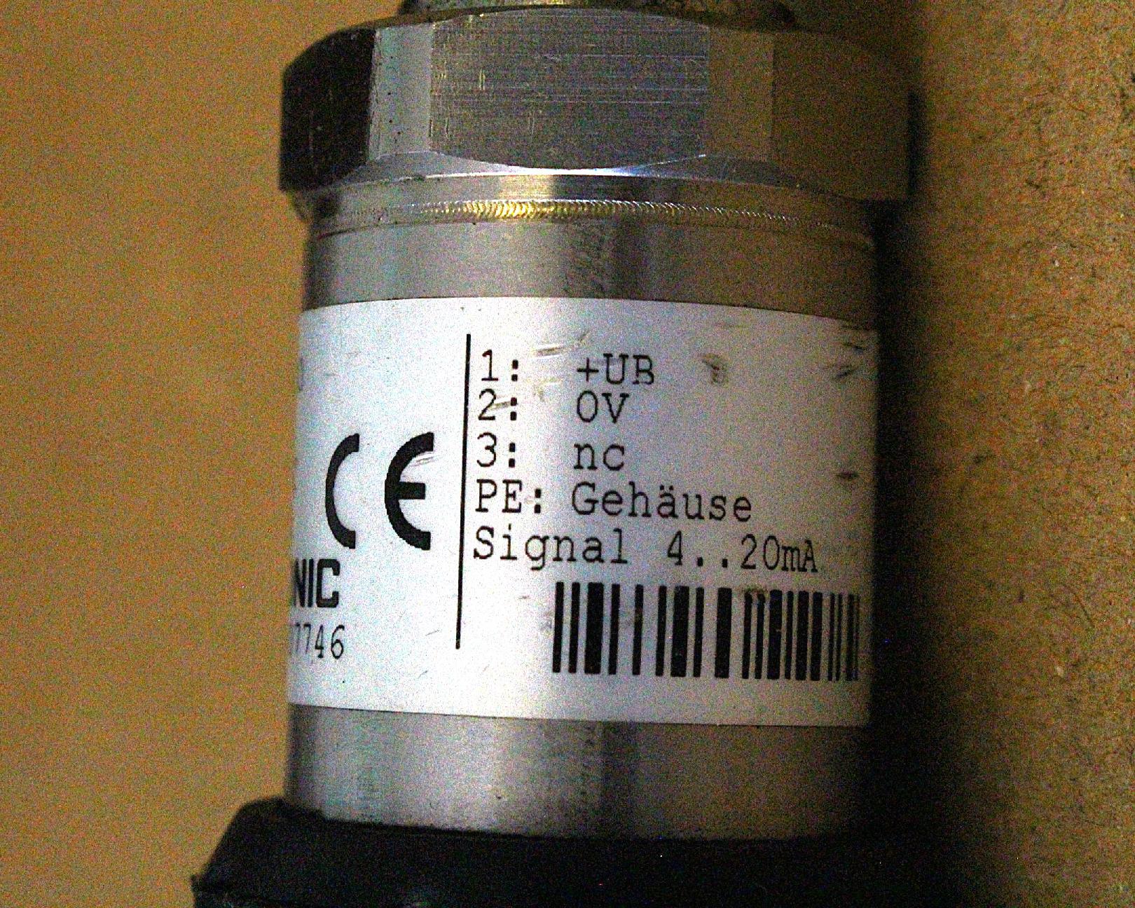 Nyomástávadó Hydac - 6. kép