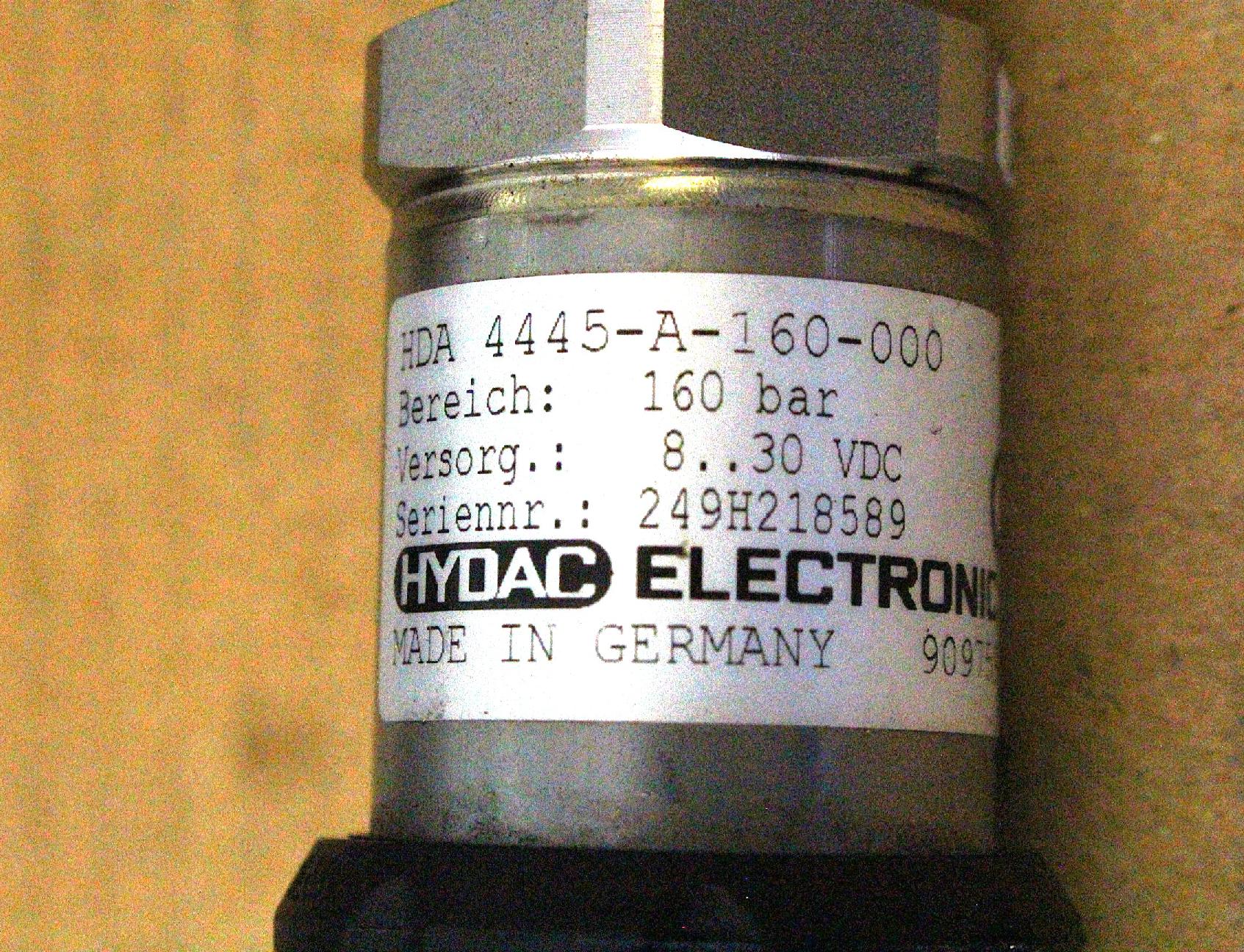 Nyomástávadó Hydac - 5. kép