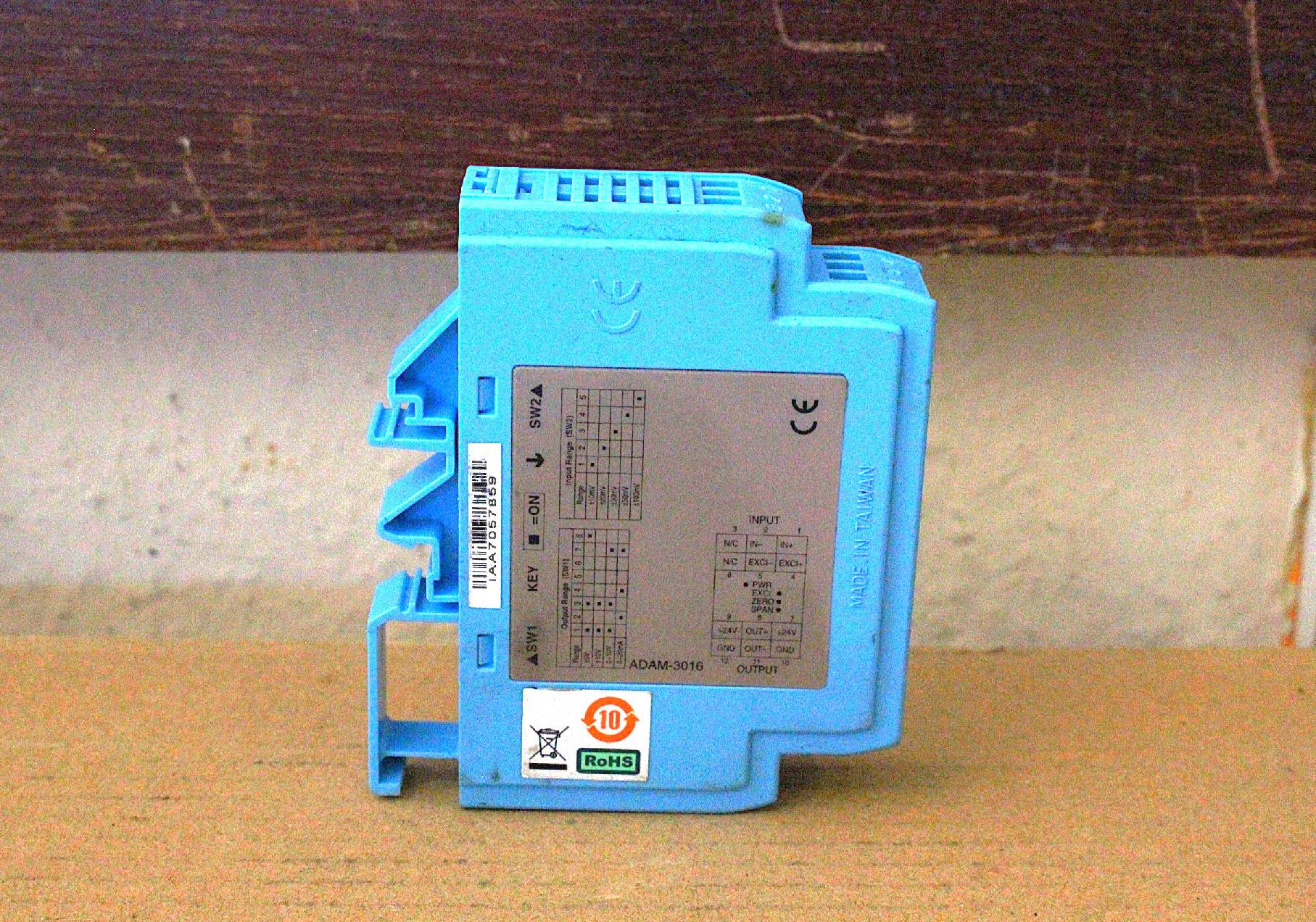 Izolált nyúlásmérő bemeneti modul jelkondicionáló relé Advantech - 3. kép