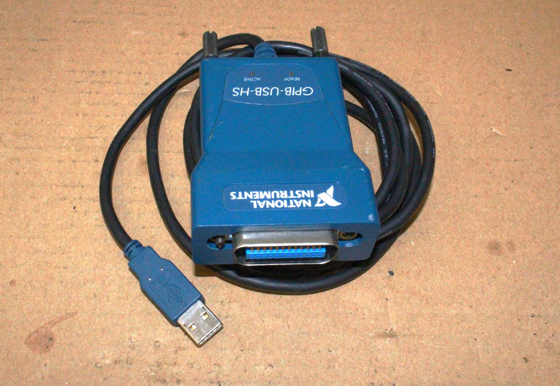 Csatlakozó GPIB-USB National Instruments