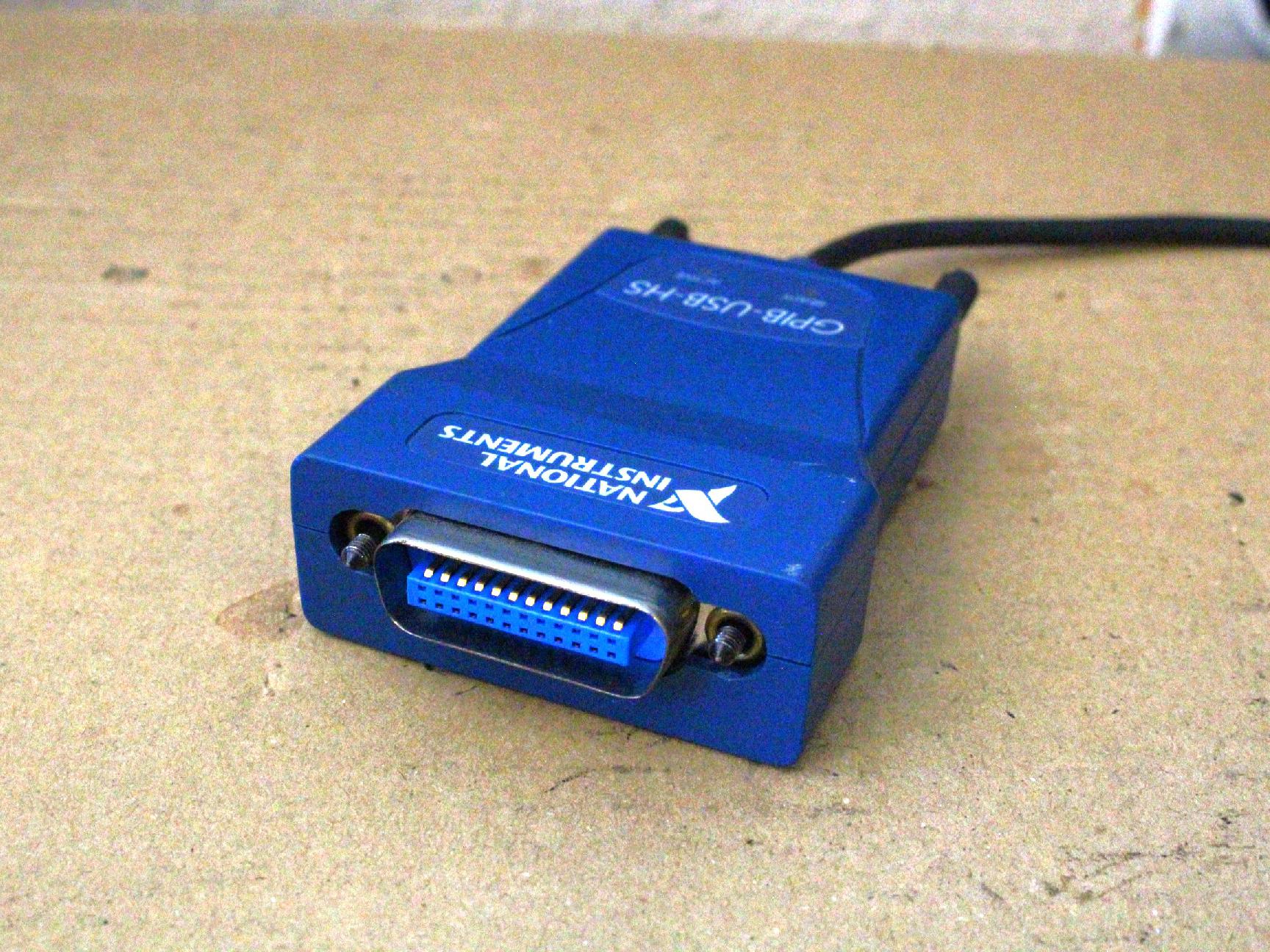 Csatlakozó GPIB-USB National Instruments - 3. kép