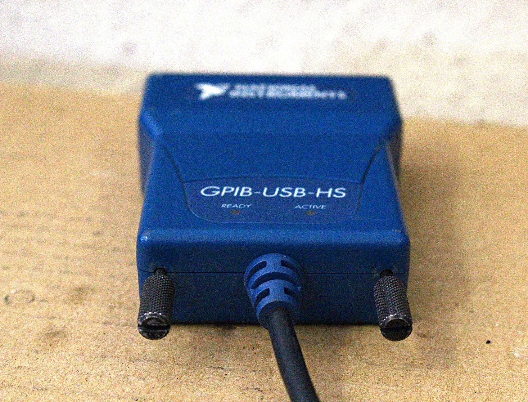 Csatlakozó GPIB-USB National Instruments - 5. kép