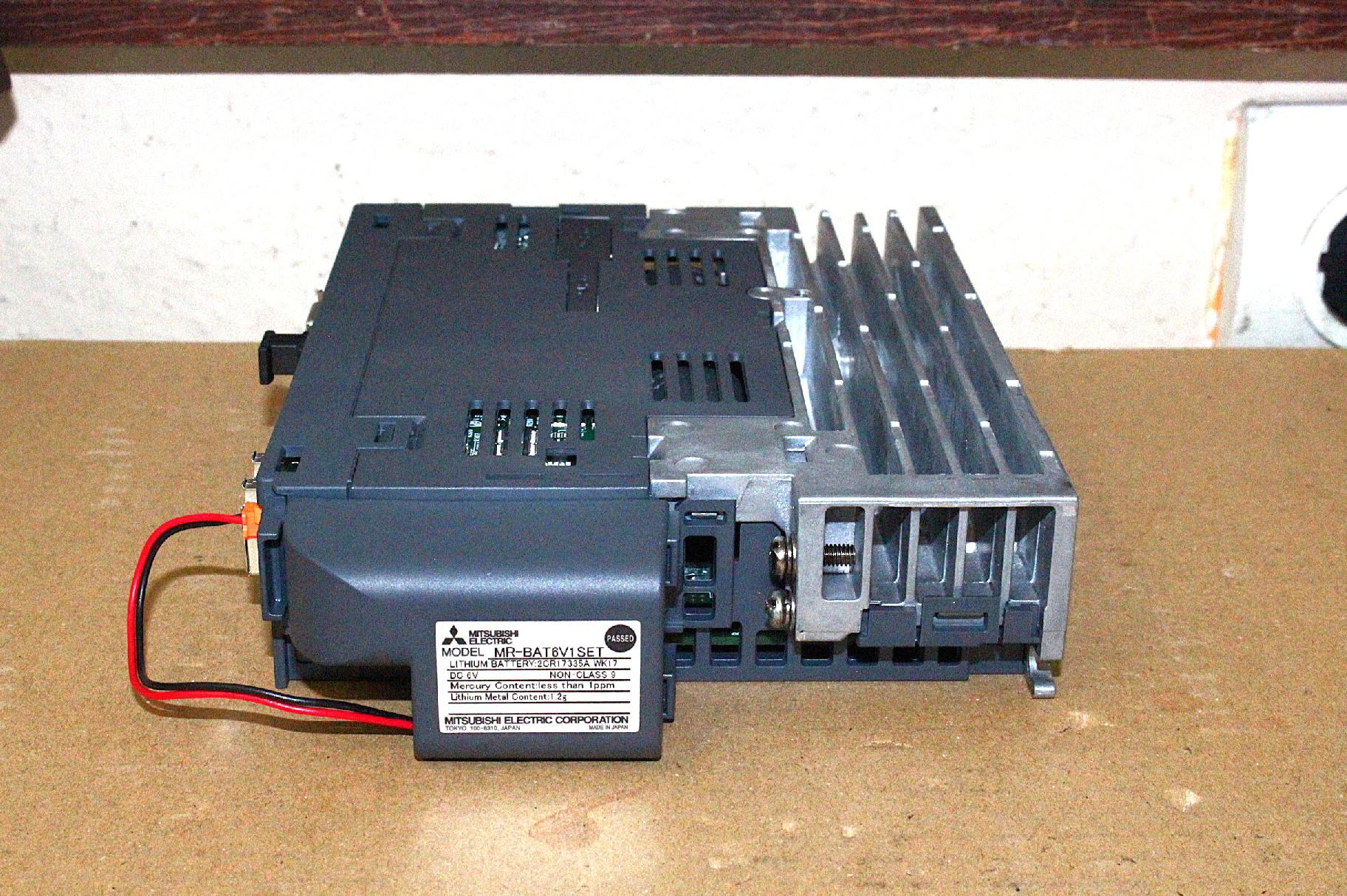 Digitális szervomotor vezérlő Mitsubishi Melservo J4 - 5. kép