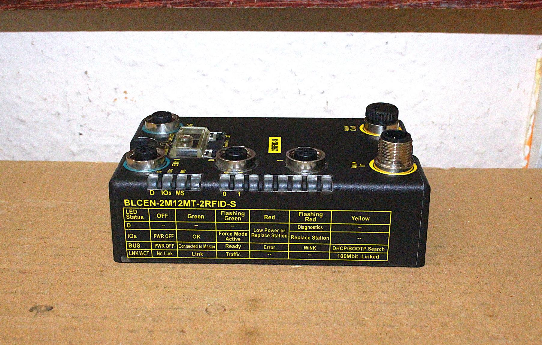 Többprotokollos terepibusz állomás ipari Ethernethez Interface modul Turck - 2. kép