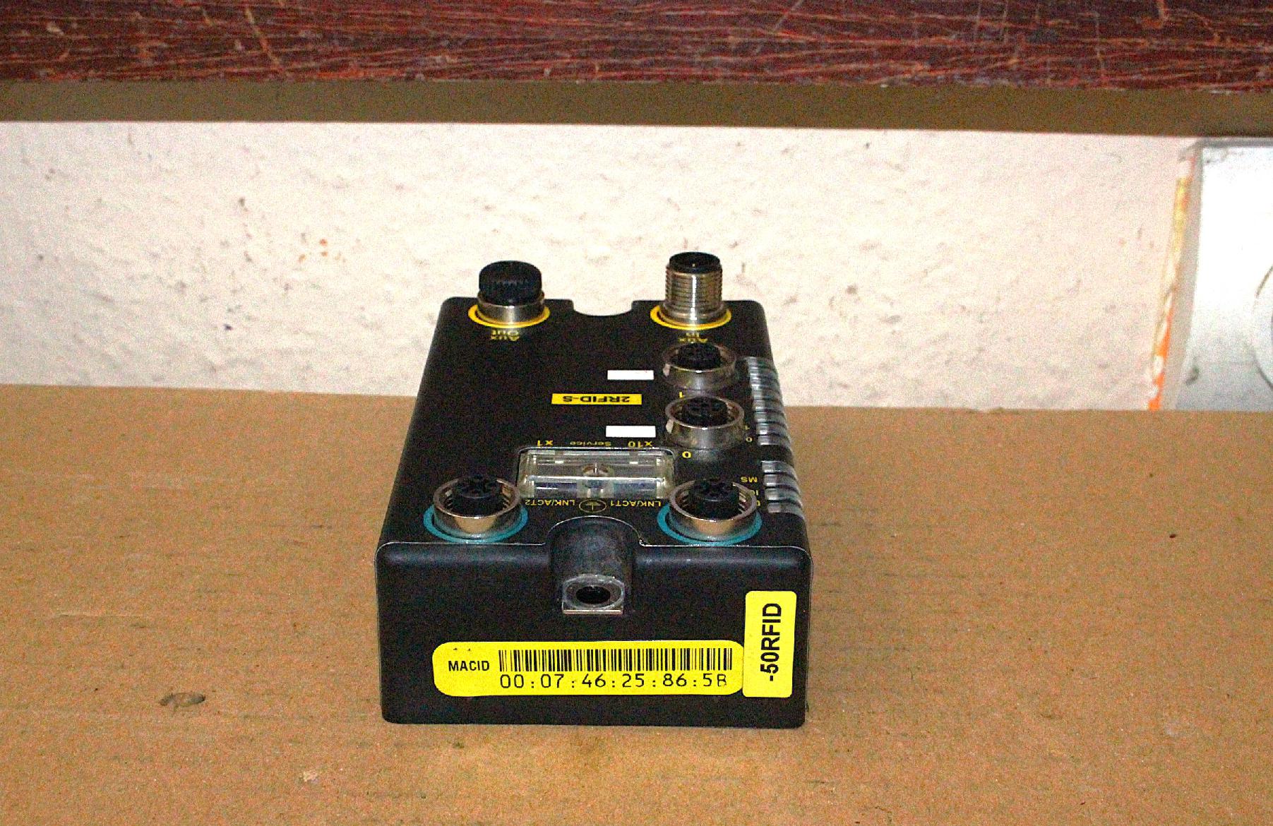 Többprotokollos terepibusz állomás ipari Ethernethez Interface modul Turck - 3. kép
