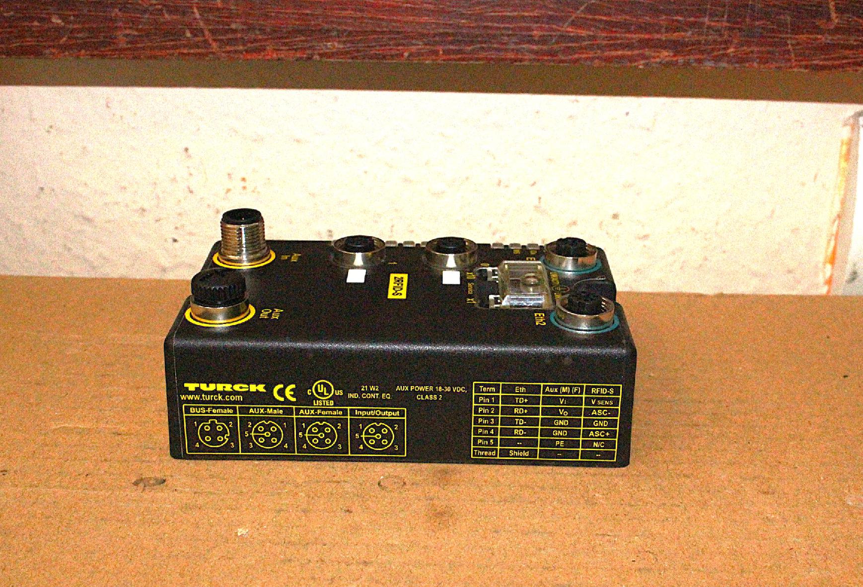 Többprotokollos terepibusz állomás ipari Ethernethez Interface modul Turck - 4. kép