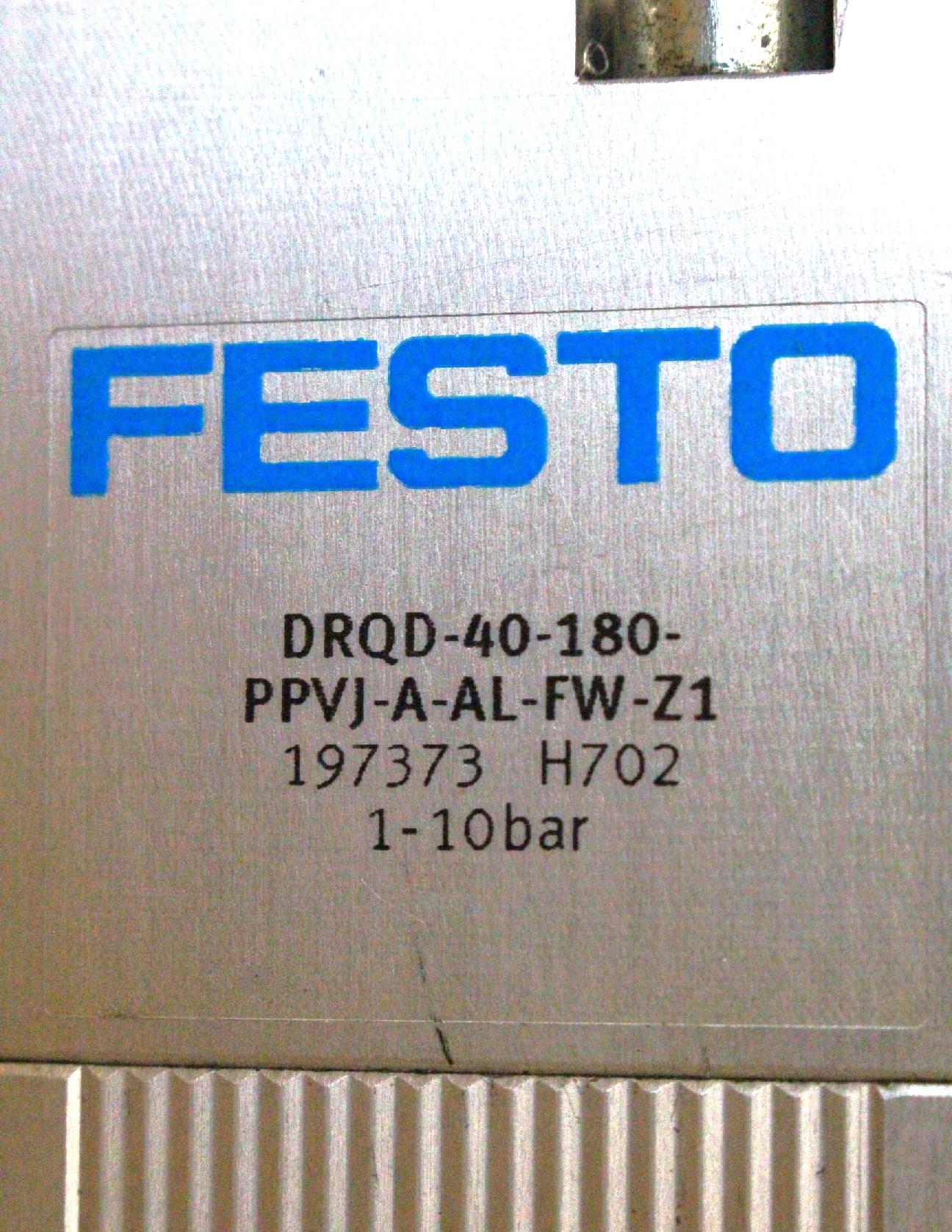 Pneumatikus forgató hajtás féligforgó hajtómű fordítómű 180°-os Festo - 6. kép