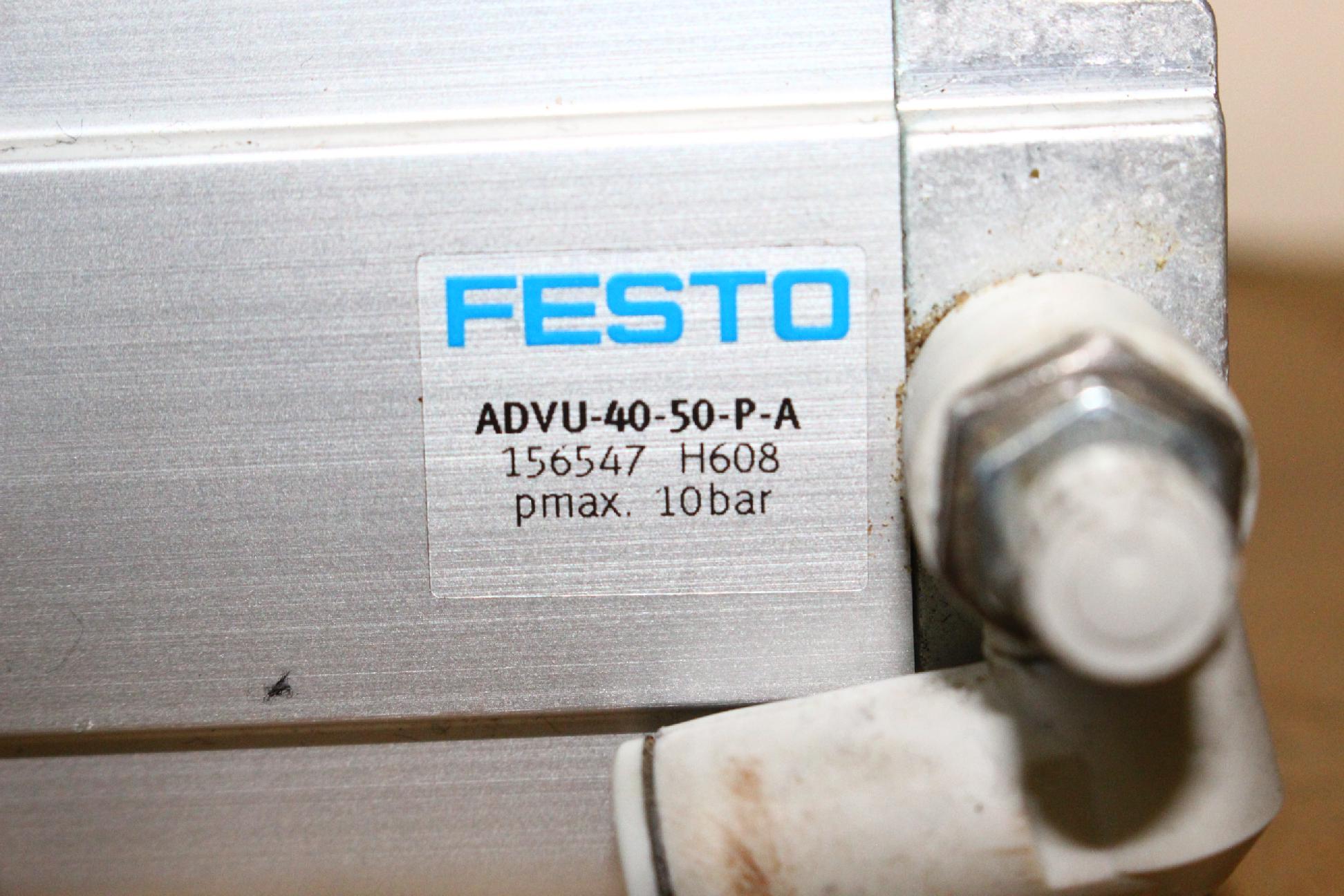 Léghenger pneumatikus munkahenger Festo - 5. kép