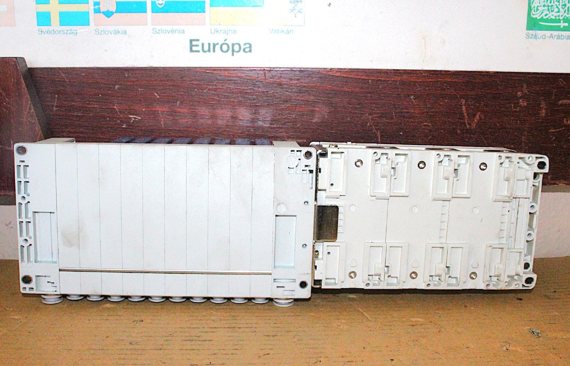 Pneumatikus mágnesszeleptömb Fieldbus rendszerrel Smc - 5. kép