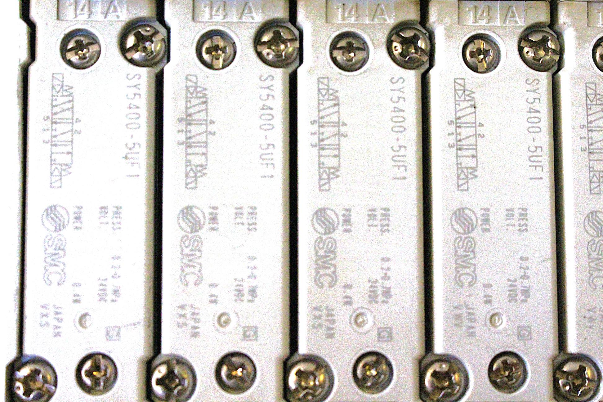 Pneumatikus mágnesszeleptömb Fieldbus rendszerrel Smc - 6. kép