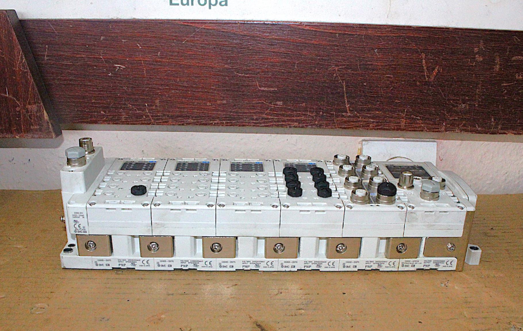 Fieldbus rendszer I/O modulokkal Smc - 2. kép