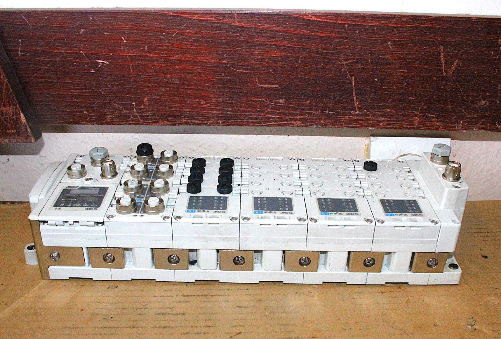 Fieldbus rendszer I/O modulokkal Smc - 3. kép