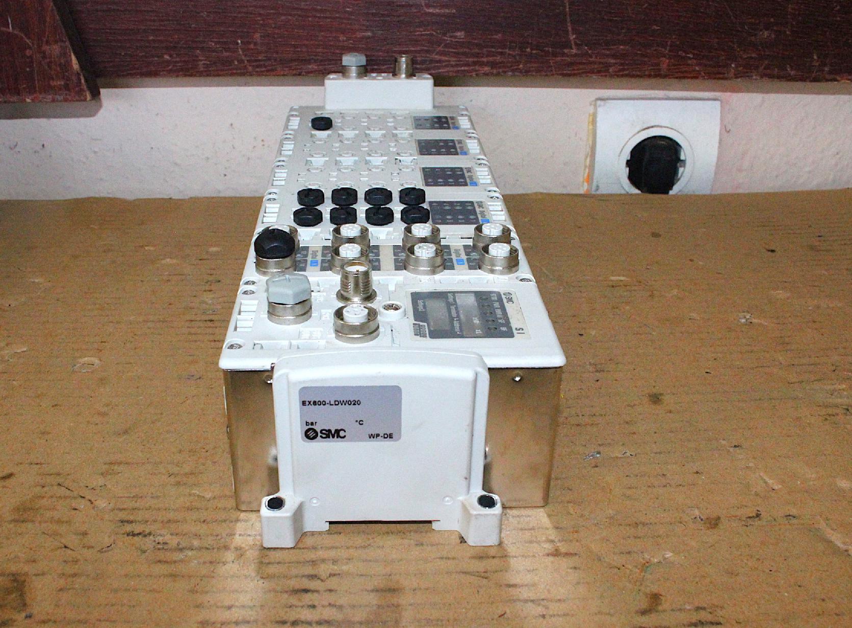 Fieldbus rendszer I/O modulokkal Smc - 4. kép