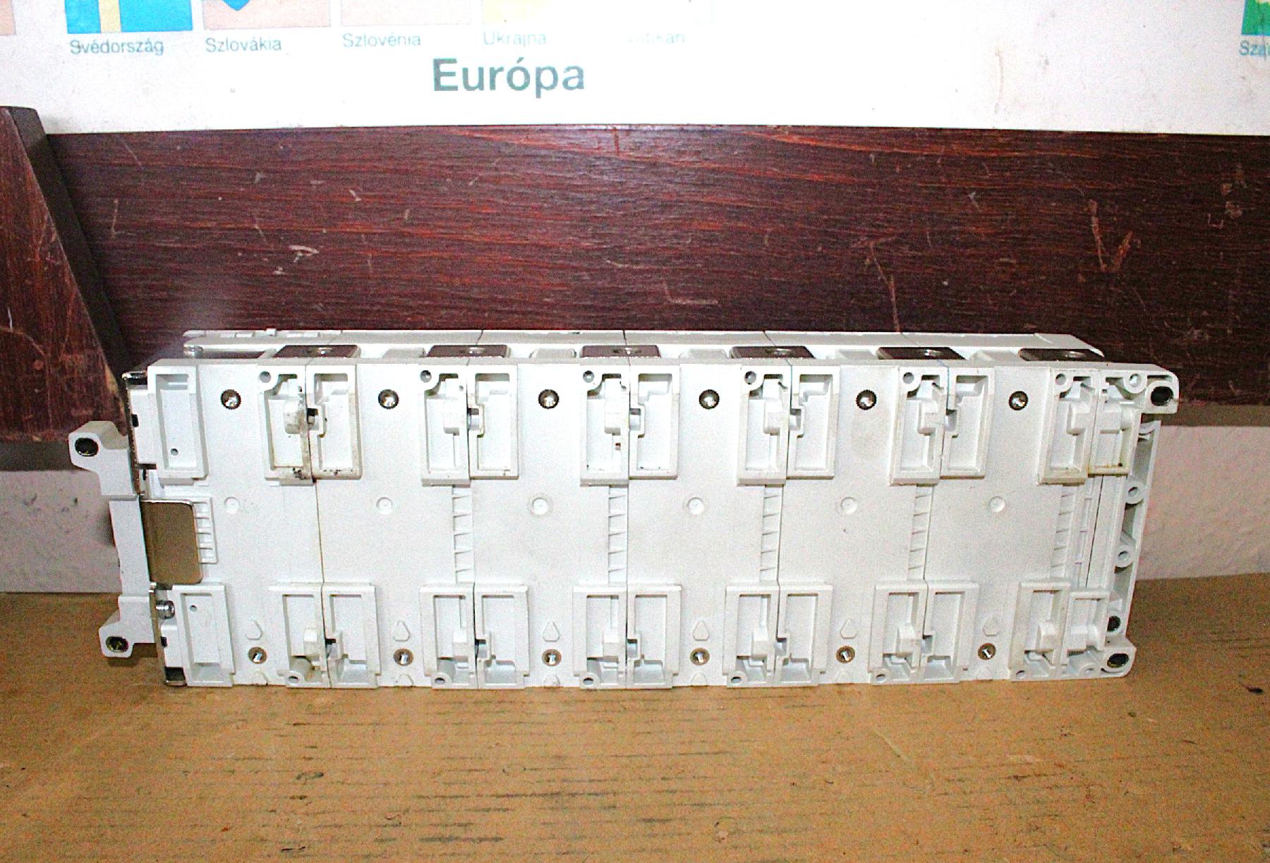 Fieldbus rendszer I/O modulokkal Smc - 5. kép