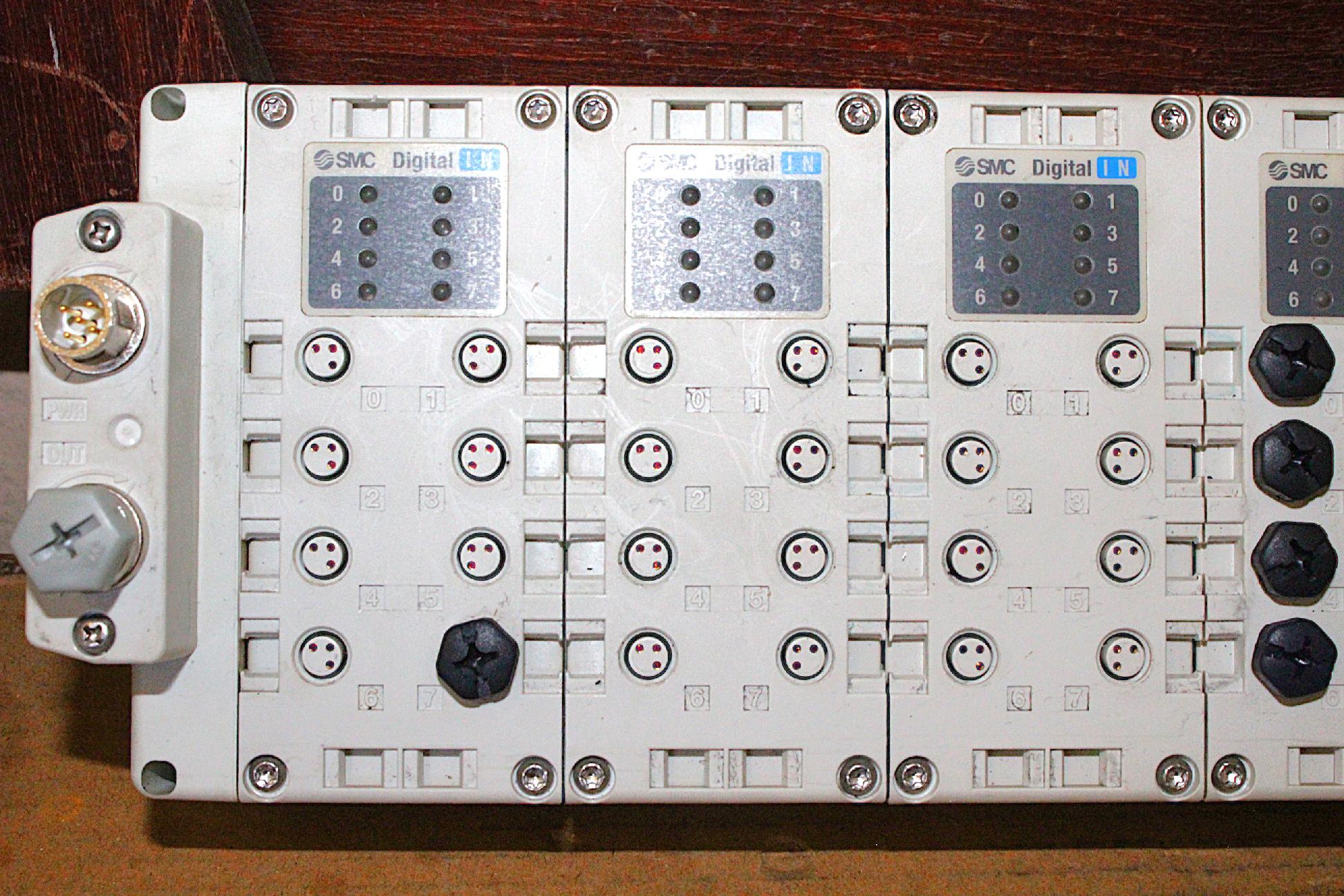 Fieldbus rendszer I/O modulokkal Smc - 7. kép