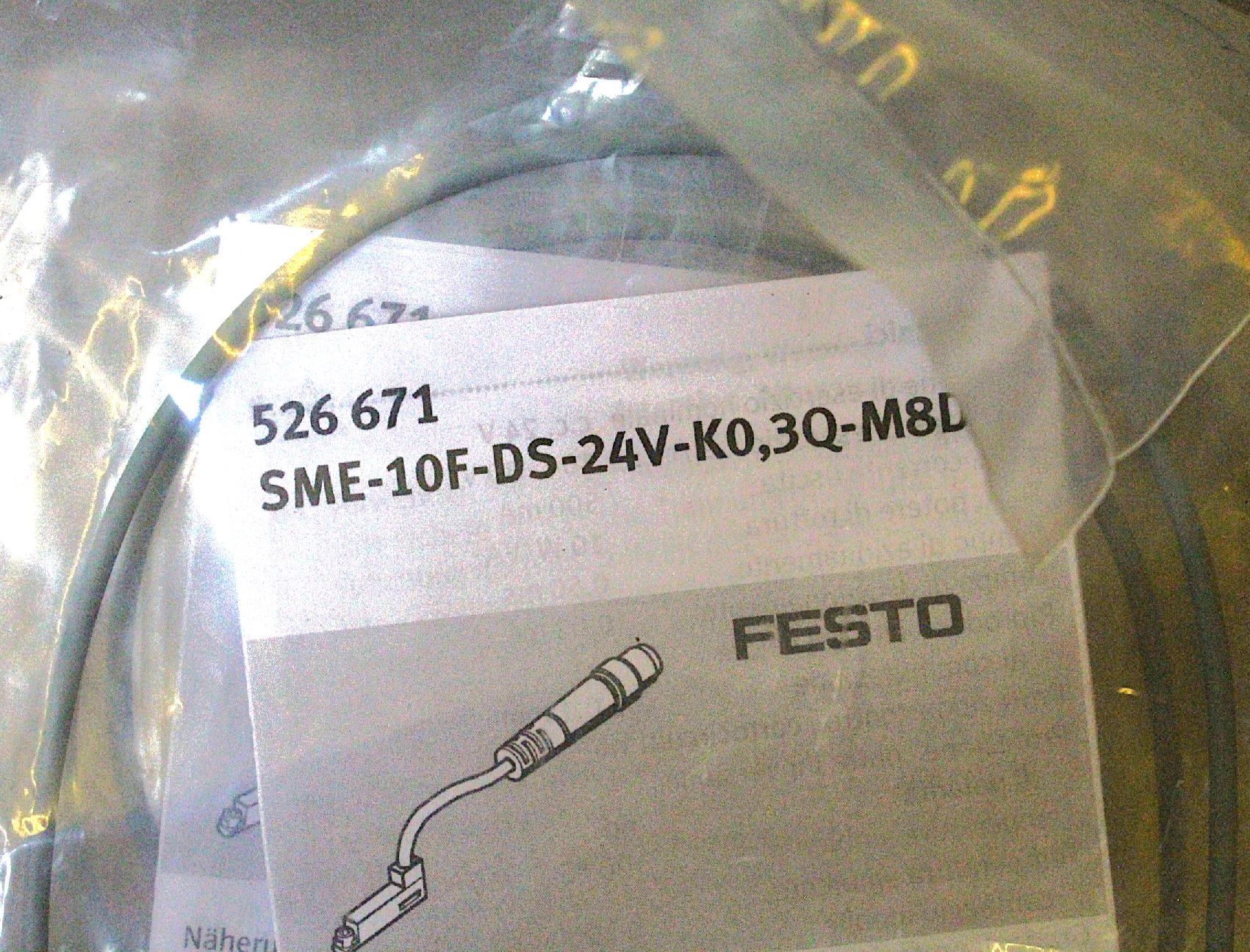 Közelítéskapcsoló érzékelő szenzor munkahengerhez új Festo - 2. kép
