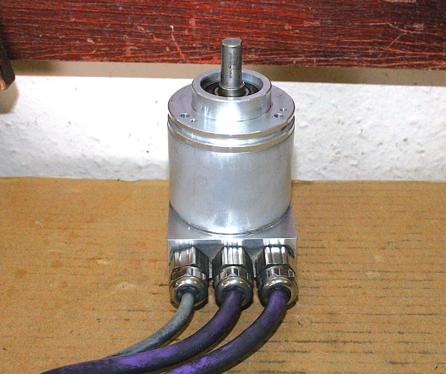 Tengelyjeladó forgójeladó encoder enkóder szögelfordulás mérő Siemens - 2. kép